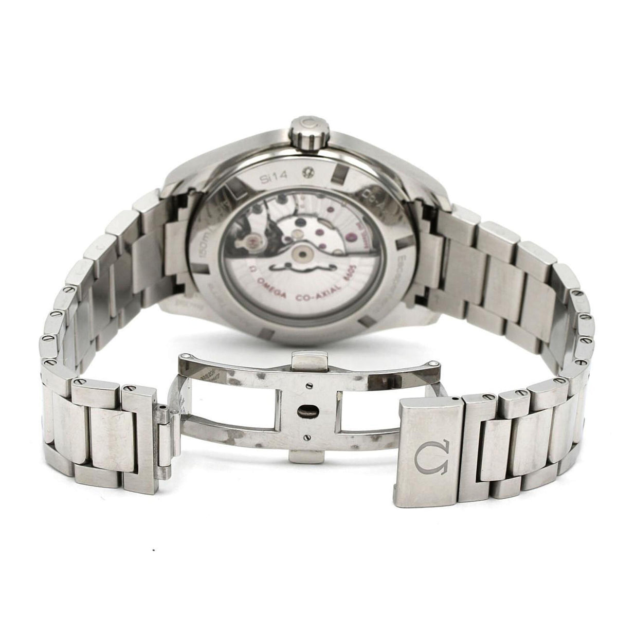 Montre Omega Seamaster Aqua Terra Gmt 231.10.43.22.01.001 Noir Cadran 43 mm