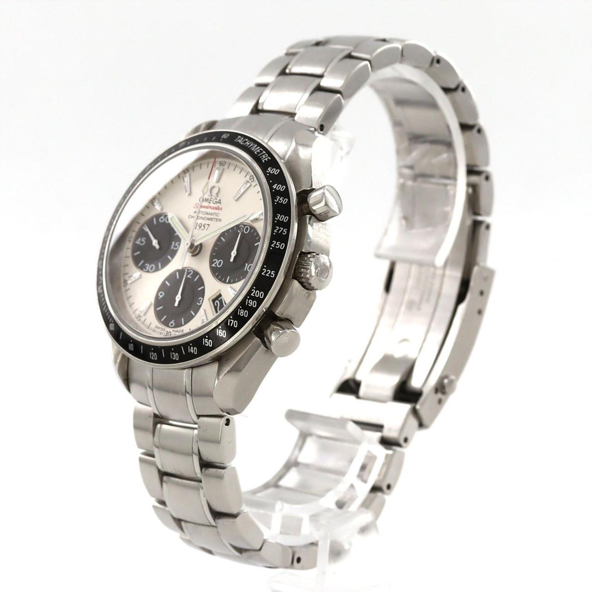 Omega Speedmaster Date 1957 LIMITED 323.30.40.40.02.001 Stainless Steel Automatic
