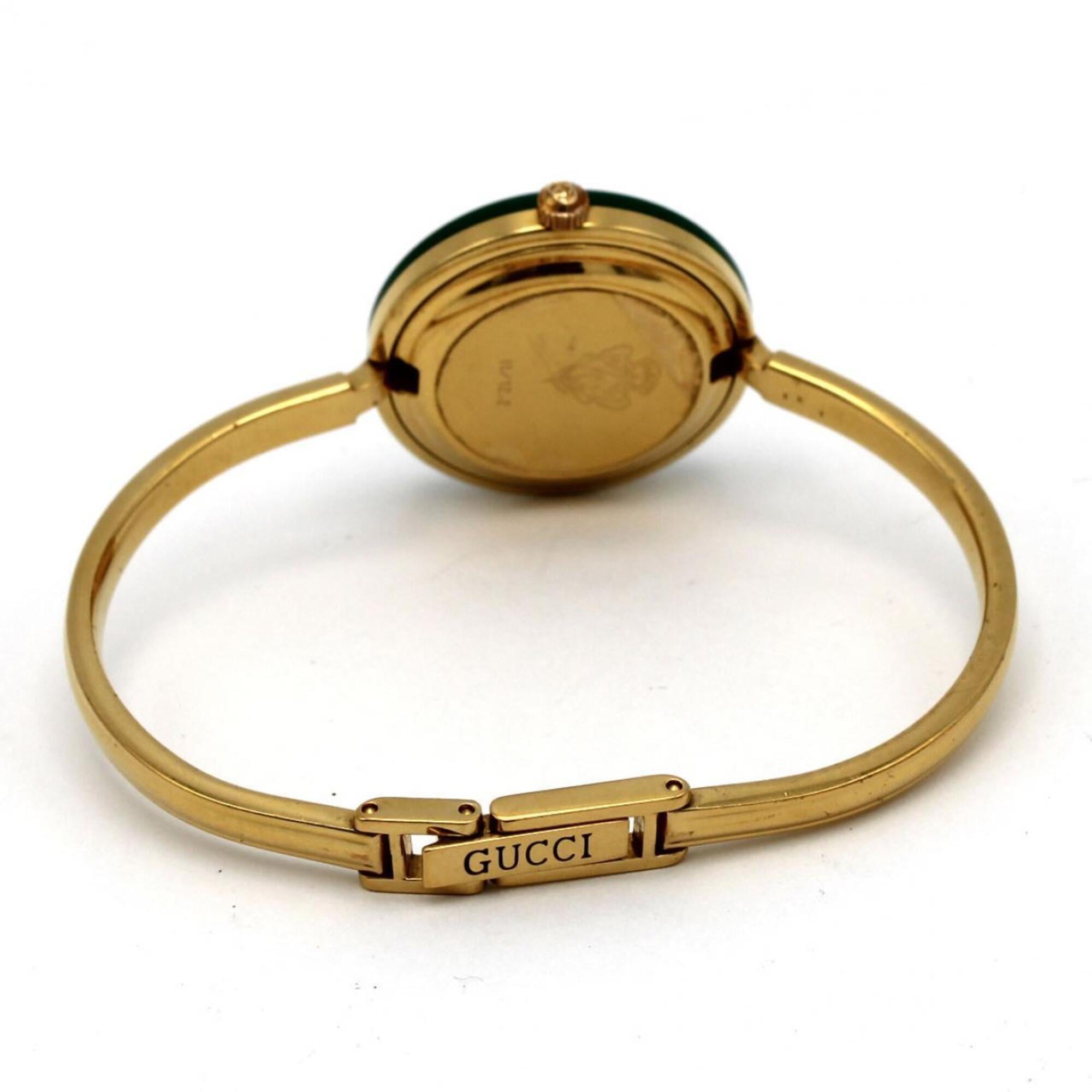 Gucci Change Ring 11/12.2 White Dial 26mm Watch