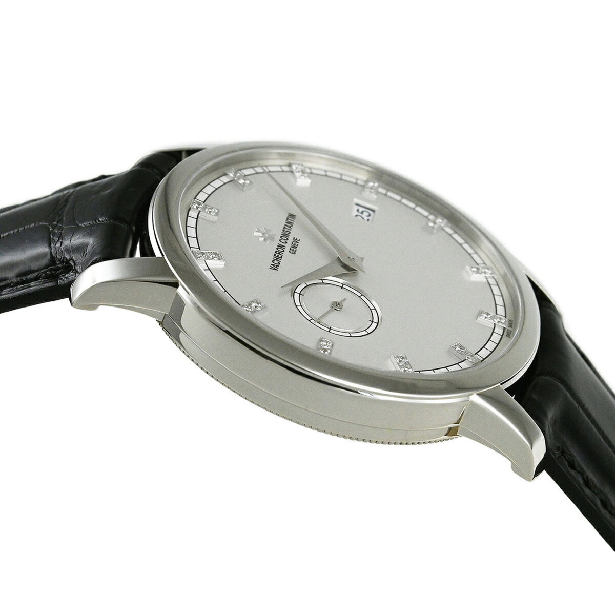 Vacheron Constantin Traditional 87172/000G-9601 Silver Dial 38mm Watch