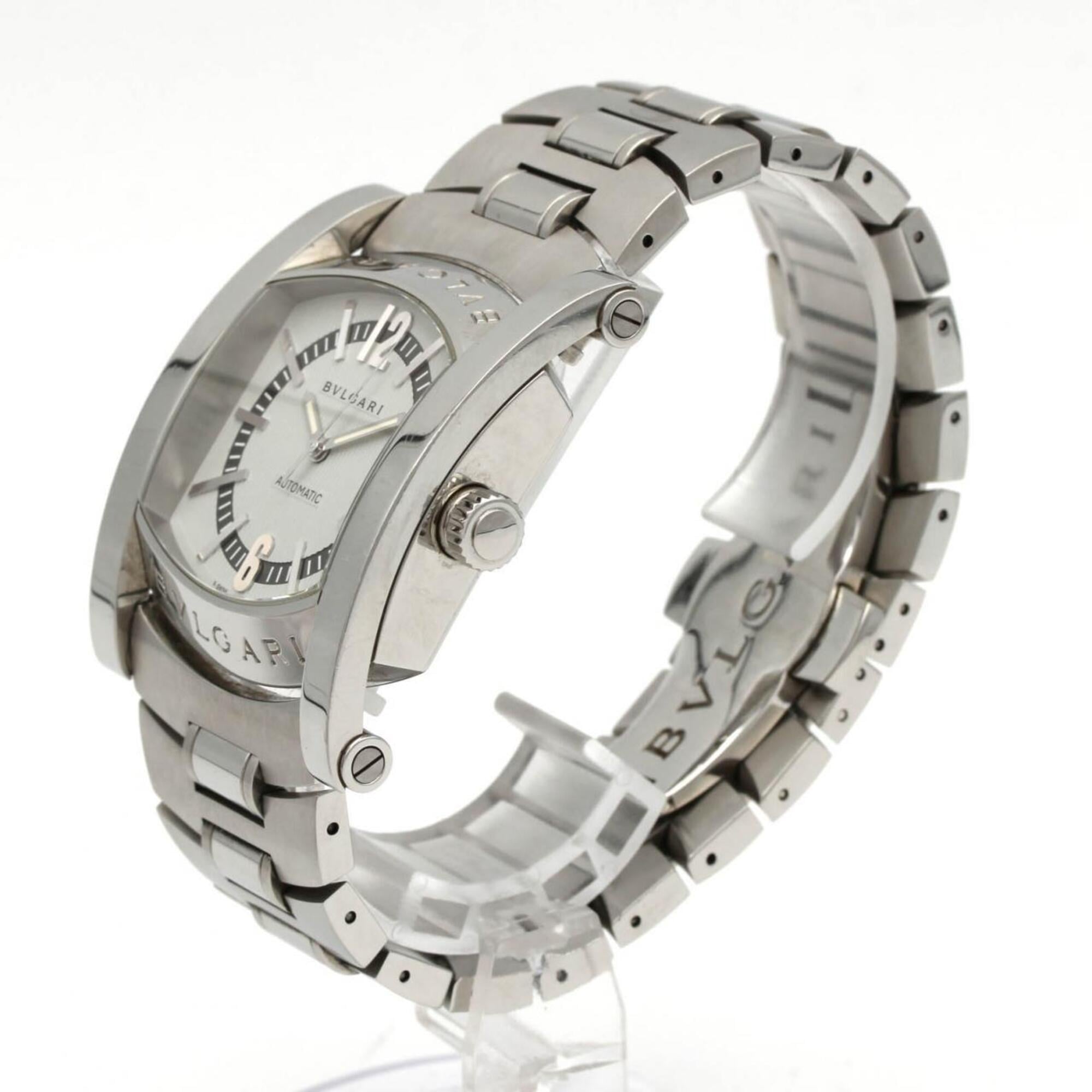 Bvlgari Assioma JAPAN AA48C6SSD Silver Dial 48mm Watch