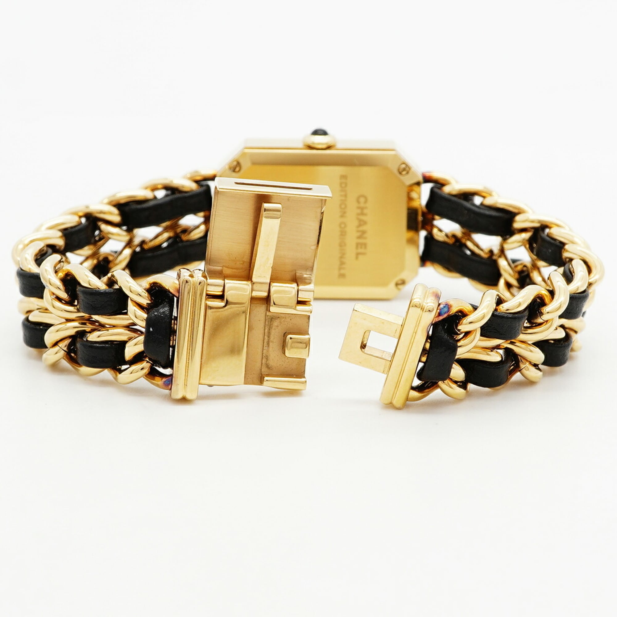 Chanel Premiere H6951 Black Dial 20mm Watch