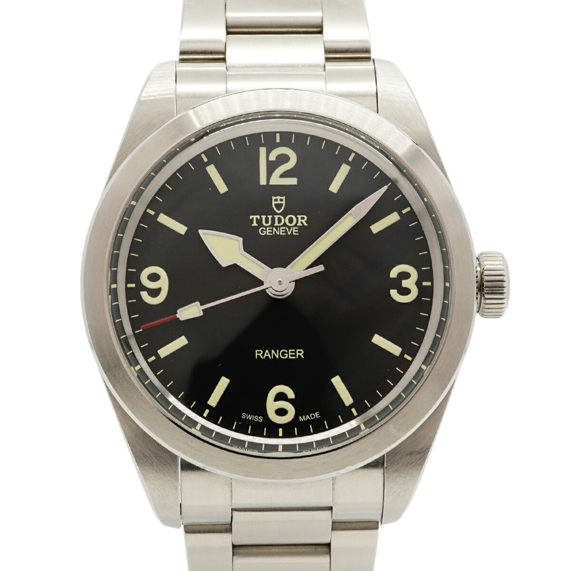Tudor Ranger 79950 Black Dial 39mm Watch