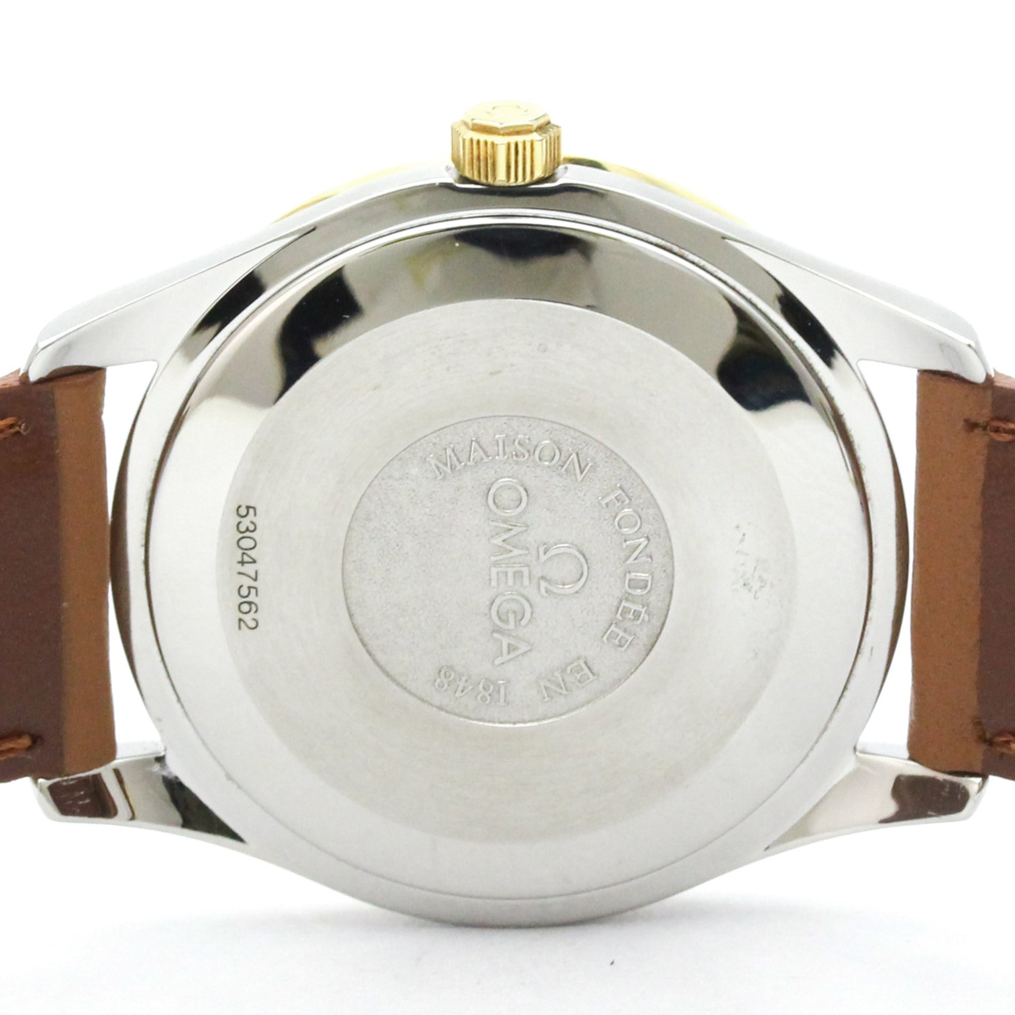 Omega Classic 1660285 White Dial 35mm Watch