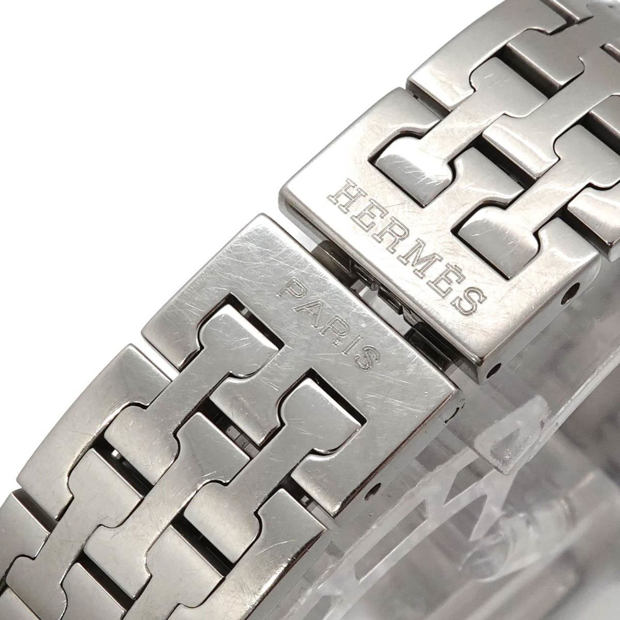 Hermes H-Watch HH1 210 dameshorloge wit-grijs quartz H