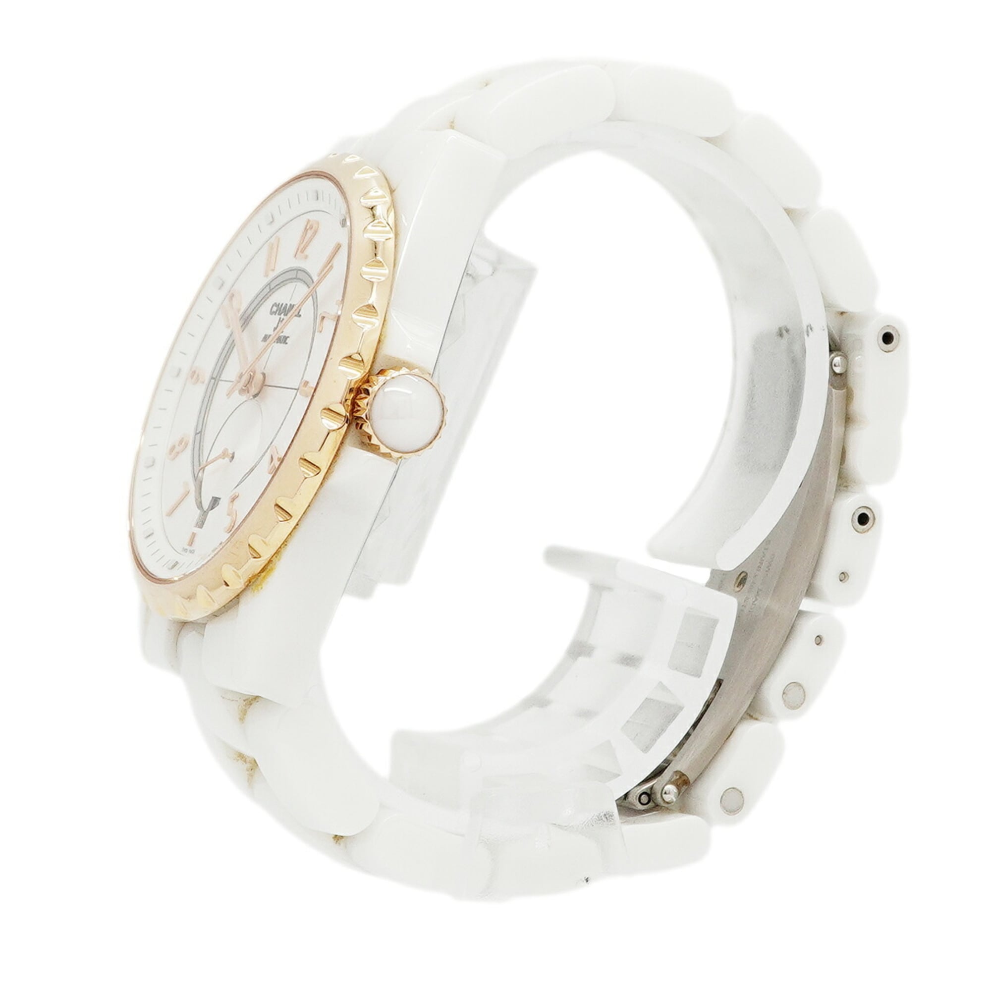 Chanel J12-365 H3839 Silver Dial ( & Wo)