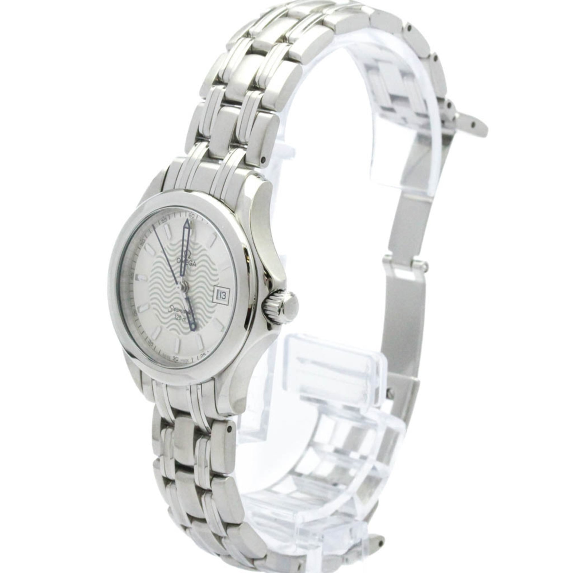 Omega Seamaster 2571.31 Silver Dial Stainless steel 29mm Watch