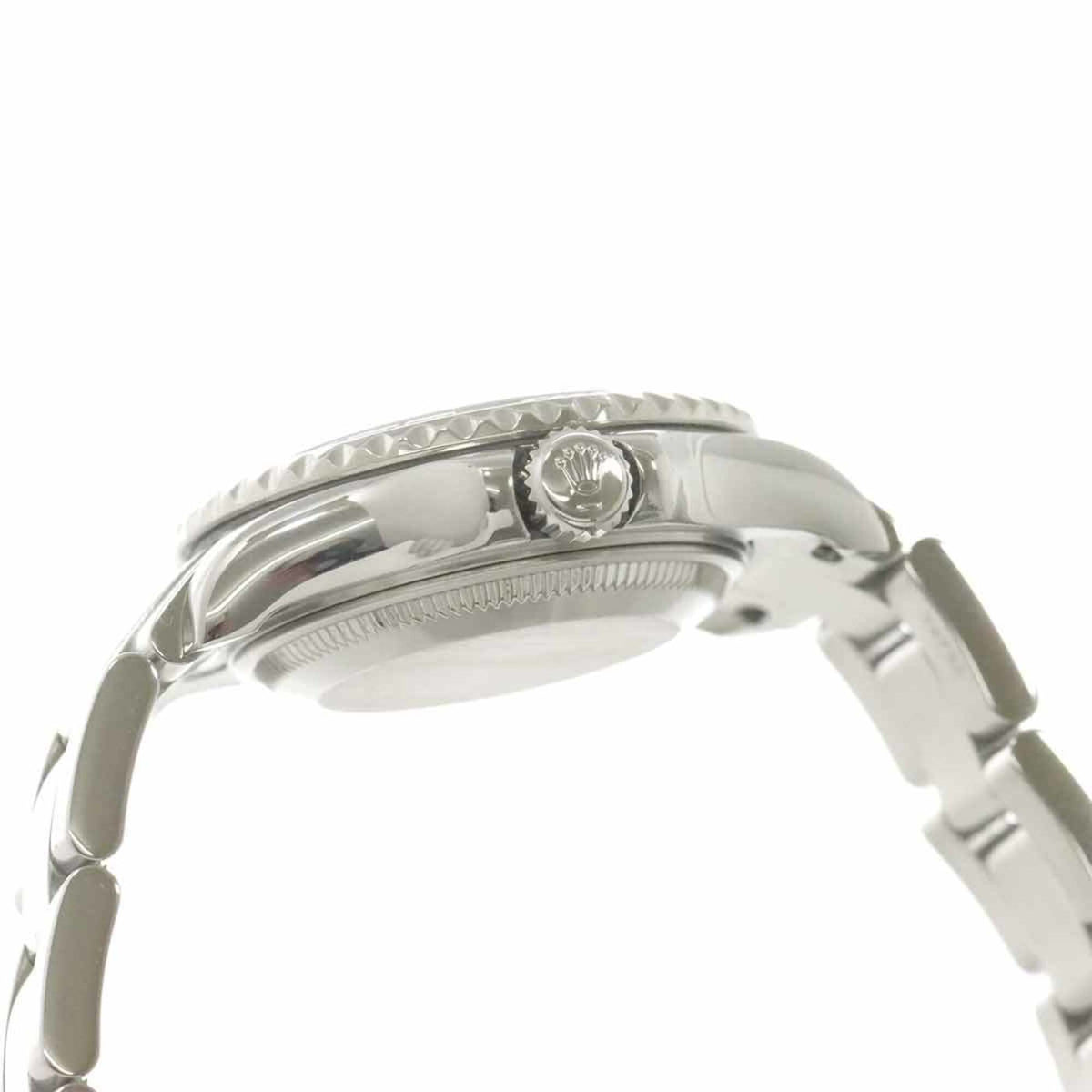 Rolex Yachtmaster Rolesium 169622 Silber Zifferblatt 29 mm Uhr