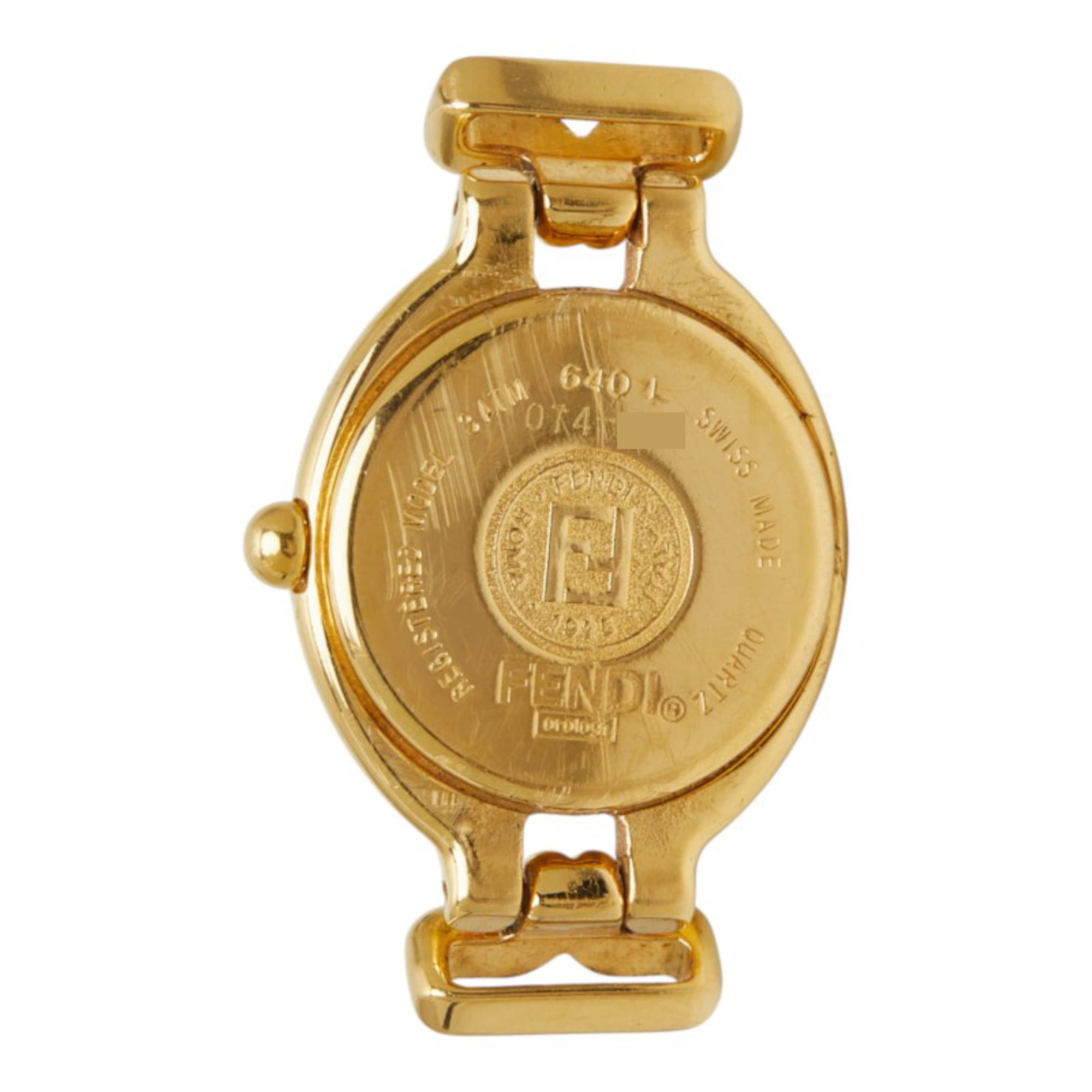 Montre Fendi Chameleon à bracelet interchangeable, 5 couleurs, cadran 640L, 24 mm
