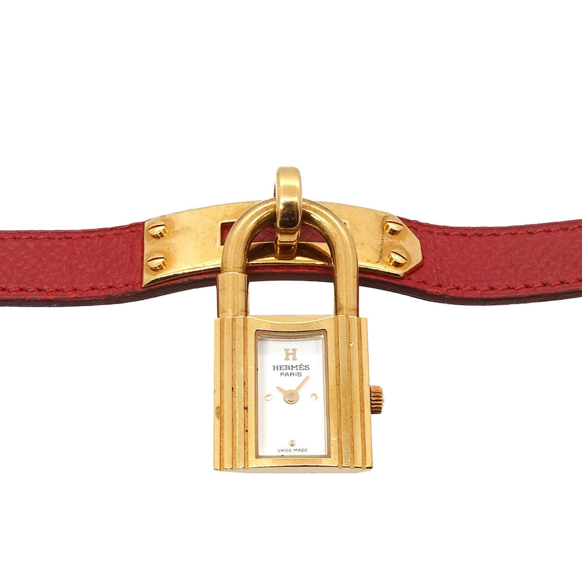 Montre Hermès Kelly GZl1ldyi Blanc avec cadran de 20 mm