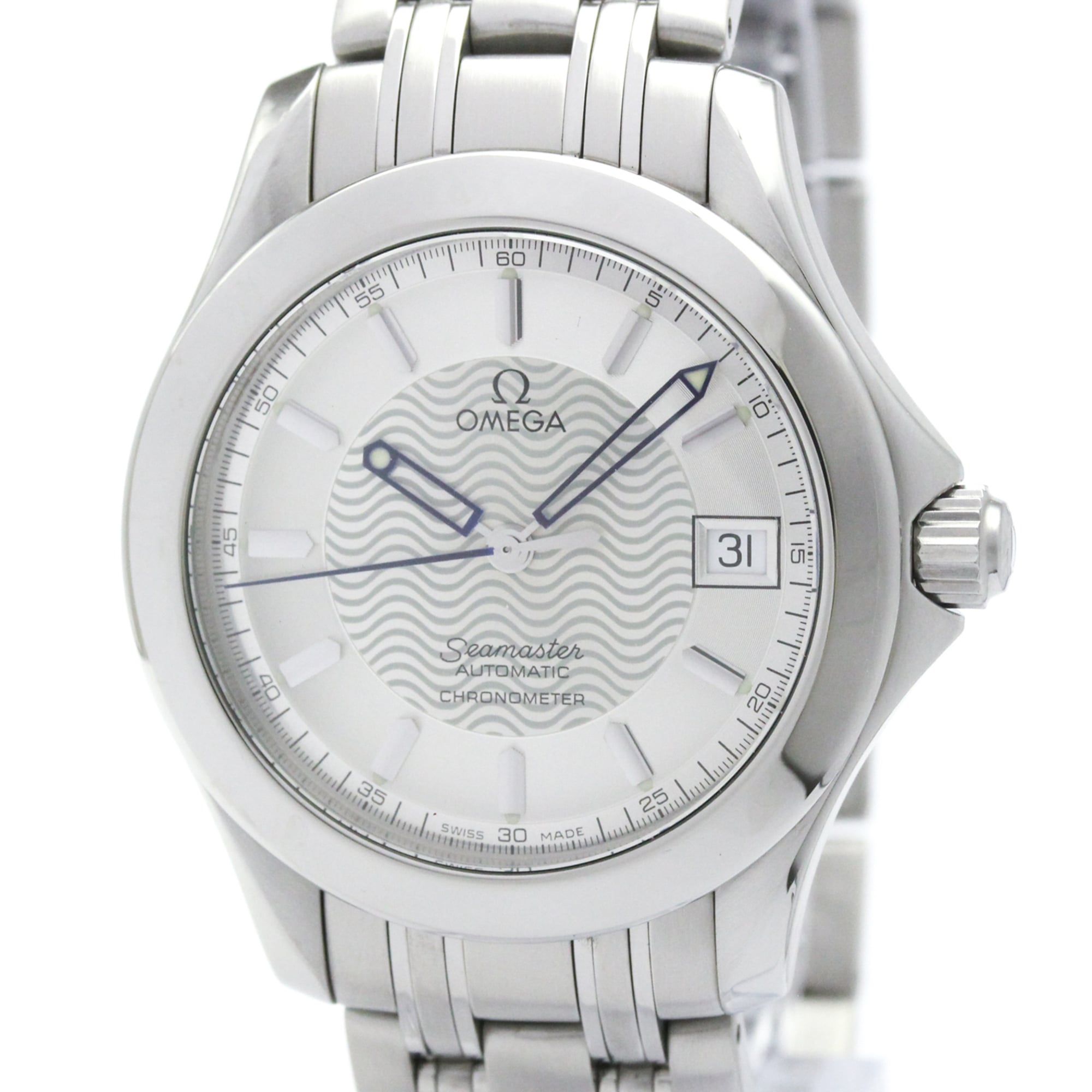 Omega Seamaster 2501.31 Silver Dial 36mm Watch