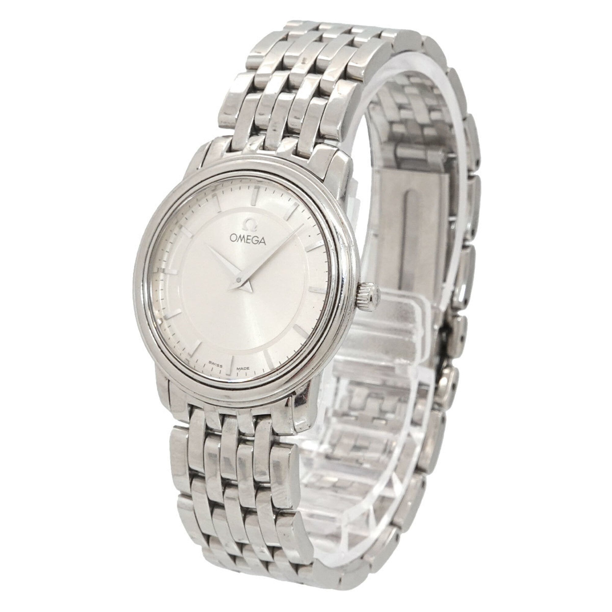Omega De Ville 4580 31 Silver Dial 27mm Watch