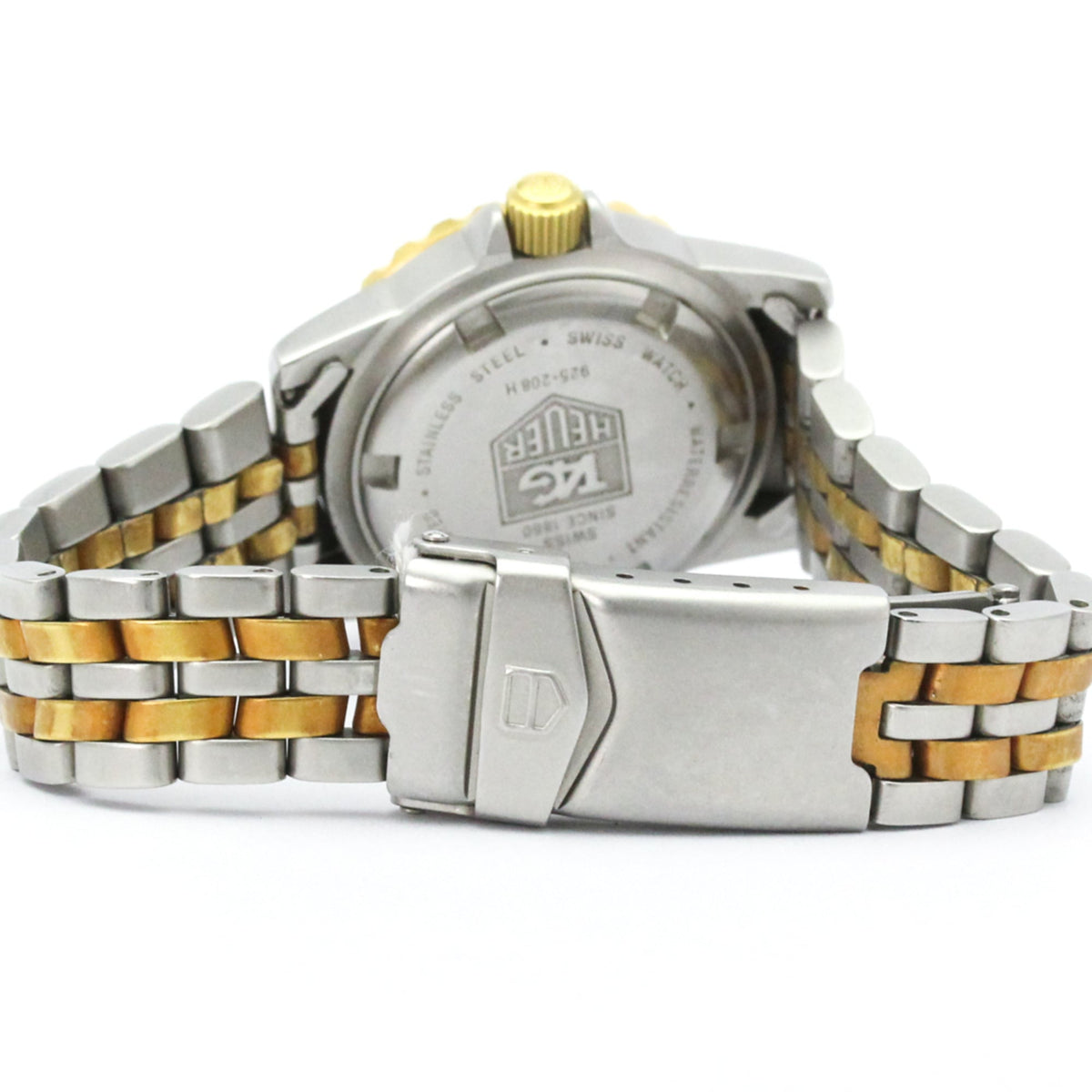 TAG Heuer Professional 925.208H Schwarz Zifferblatt 28 mm Uhr