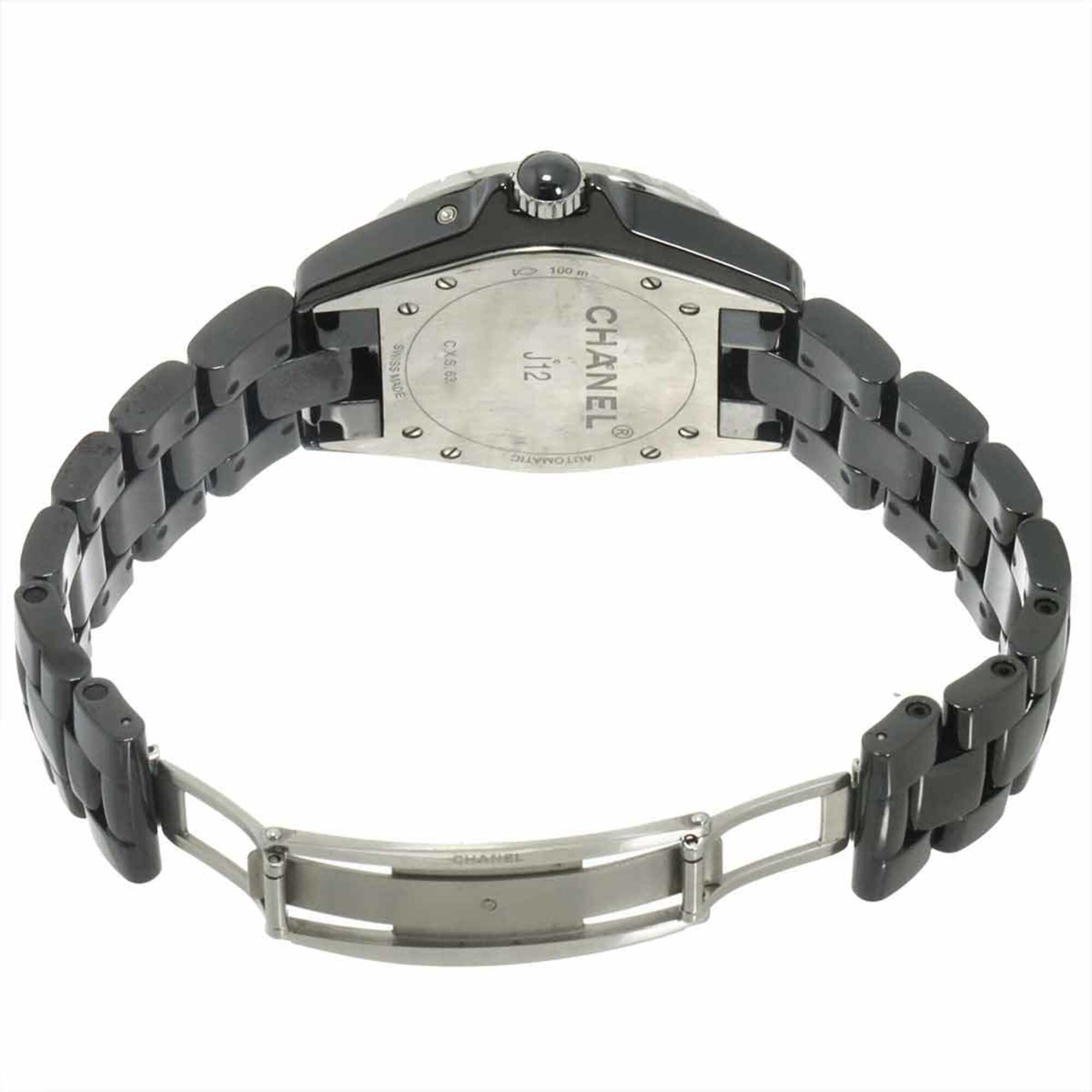 Chanel J12 H3406 Black Dial 39mm Watch