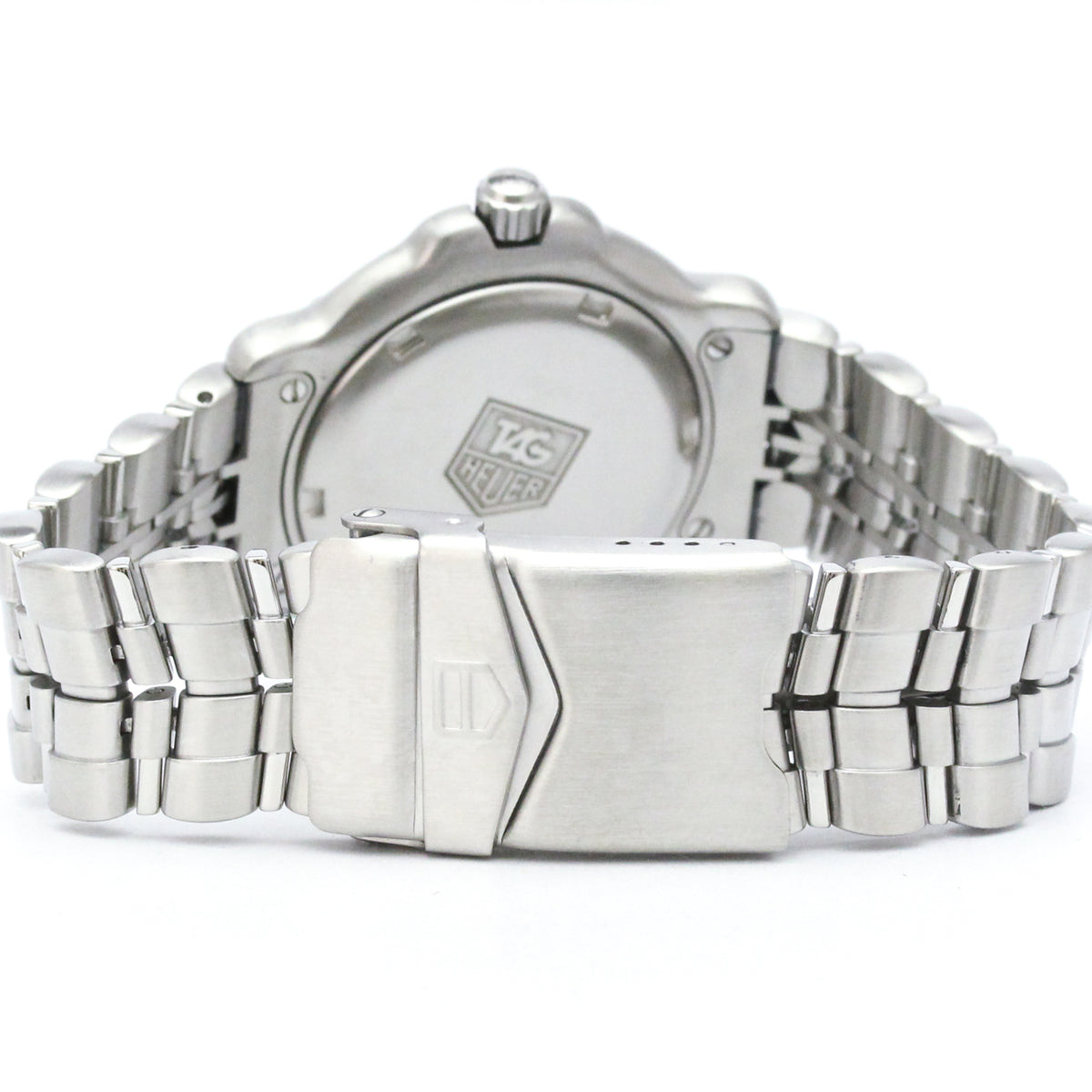 TAG Heuer 6000 Series WH1211 White Dial 35mm Watch