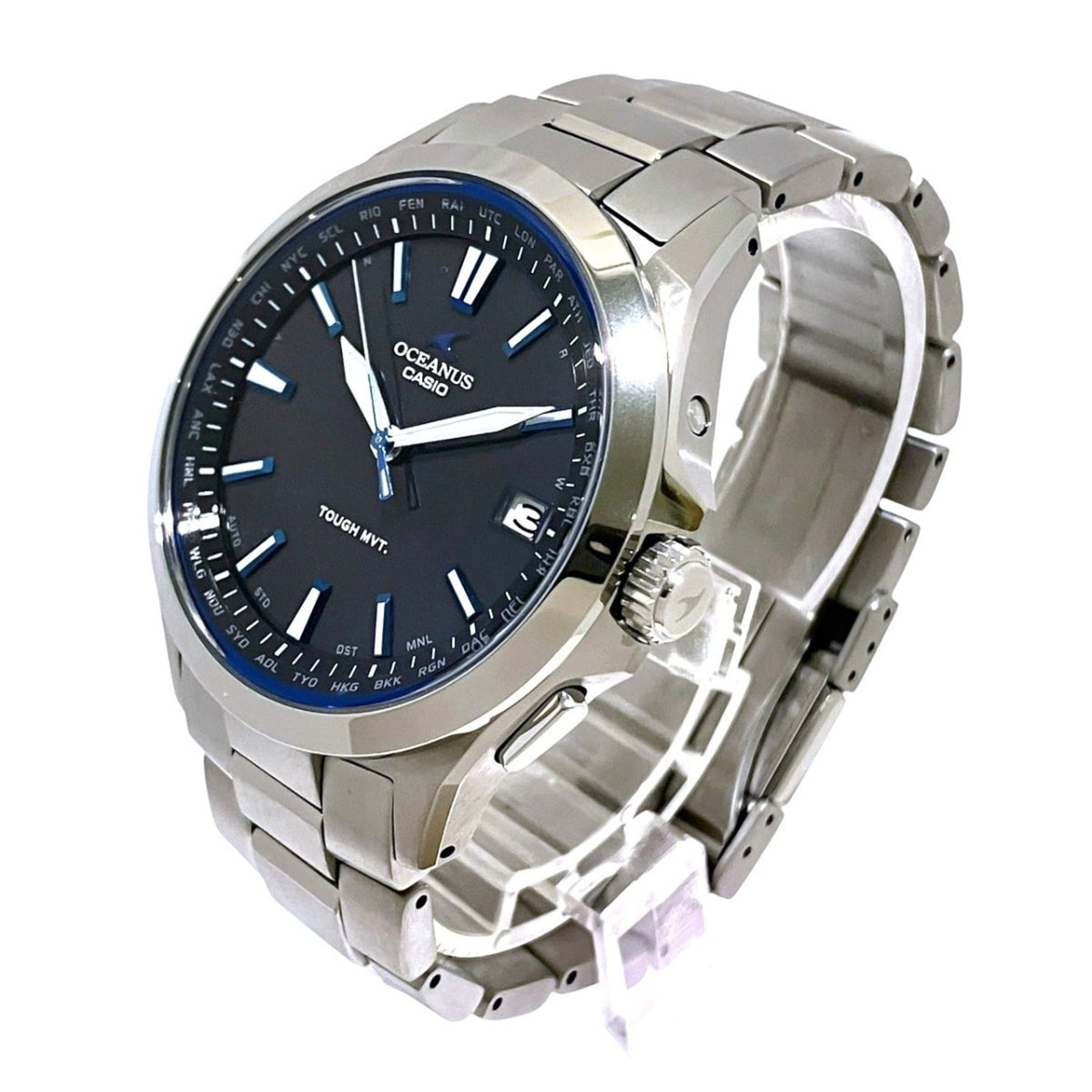 Casio Oceanus OWC-S100-1AJF Schwarz Zifferblatt 40mm Uhr