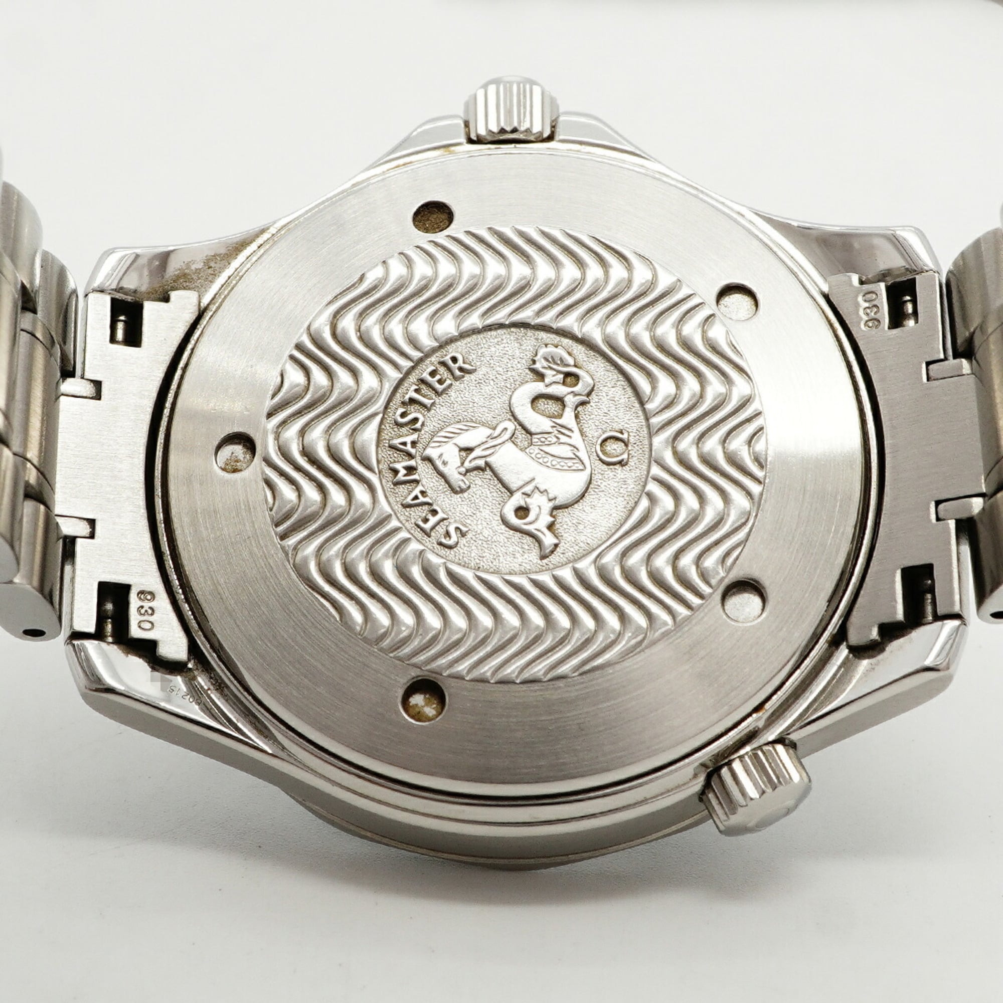 Omega Seamaster 300 2255.80 Blue Dial