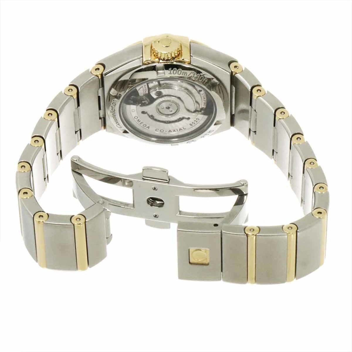 Omega Constellation Co-Axial Combination 123 25 27 20 55 005 White shell Dial 27mm Watch