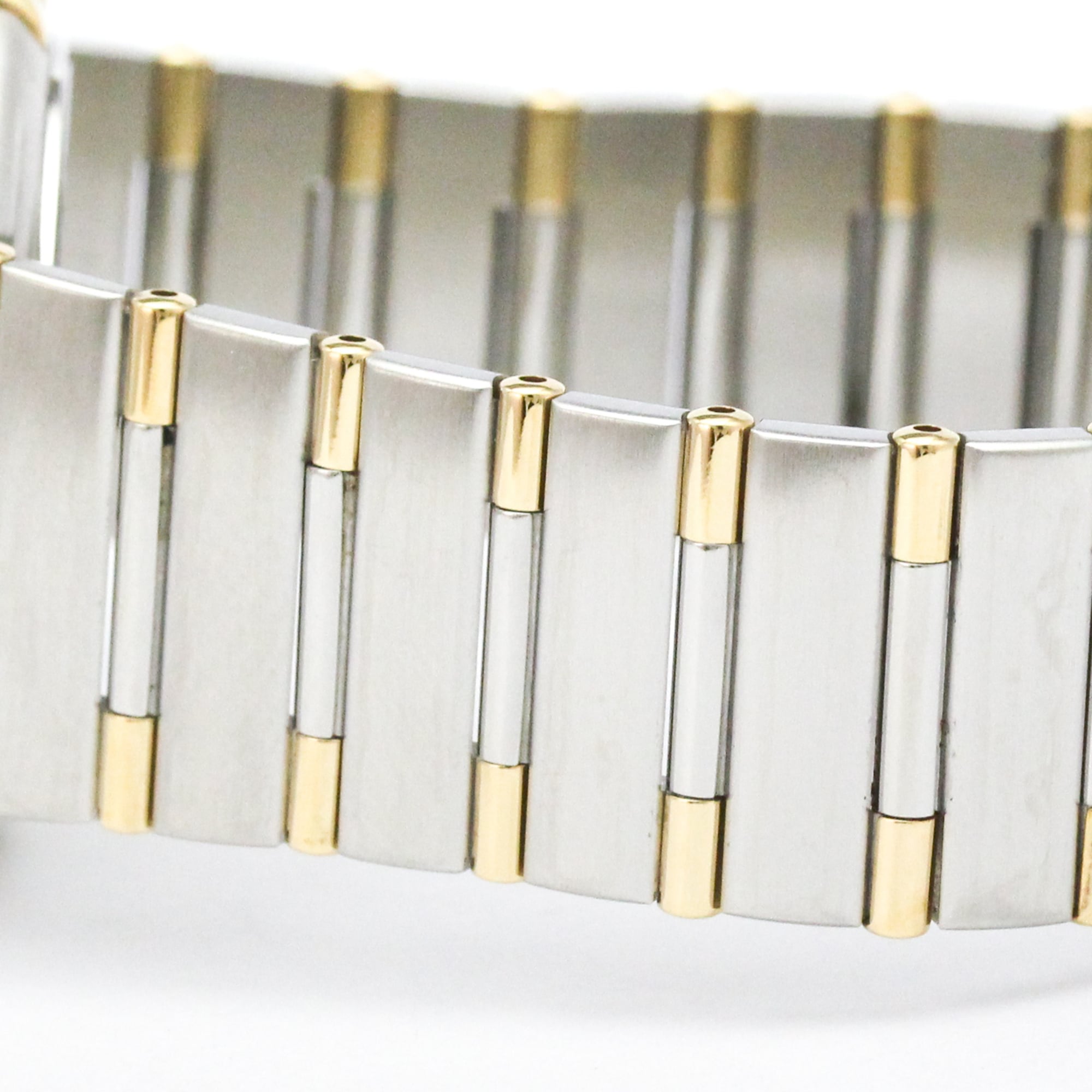 Omega Constellation 1312.1 Gold Dial 34mm Watch