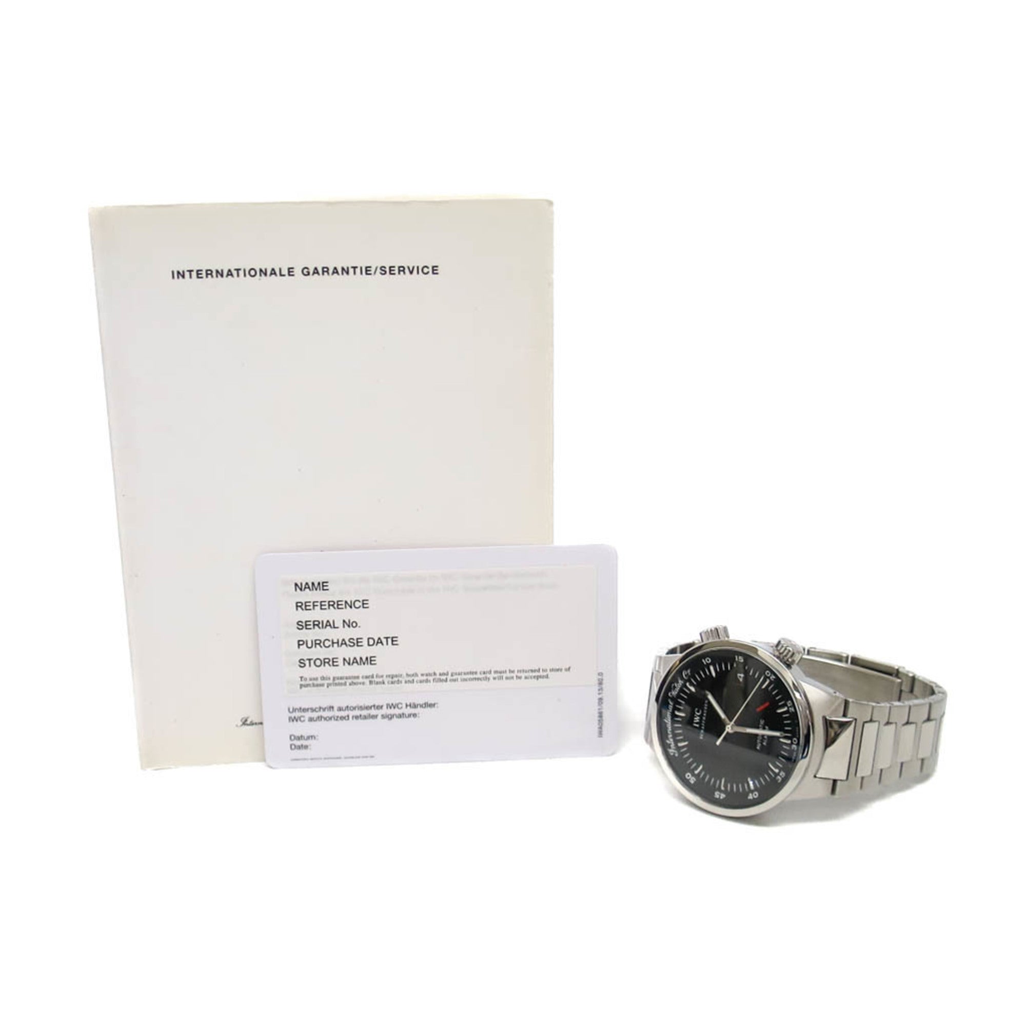 IWC GST roestvrijstalen automatisch herenhorloge IW353702