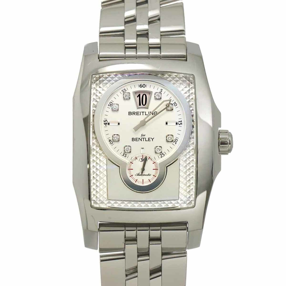 Breitling Bentley Flying B A28362 met zilveren wijzerplaat 40mm Horloge