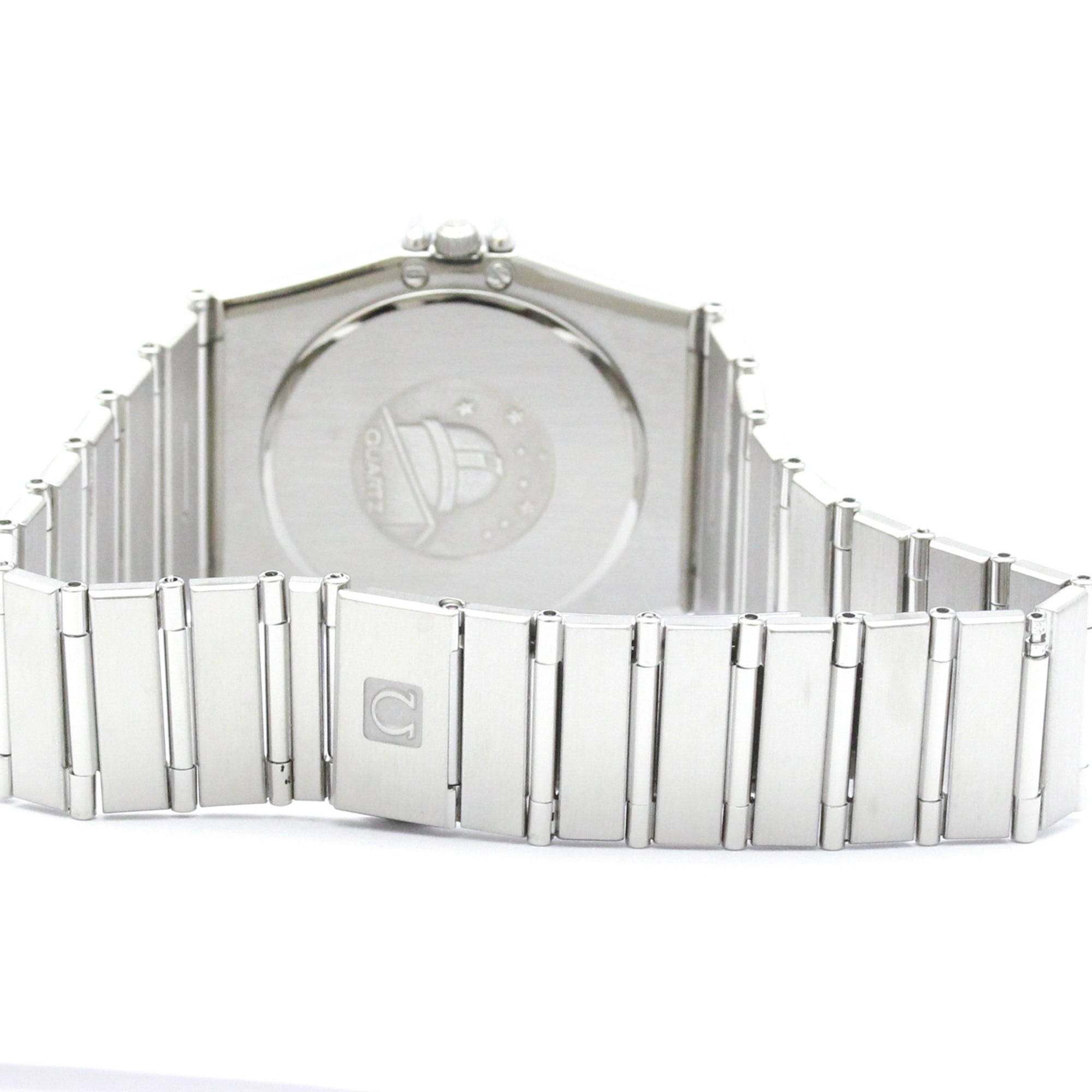 OMEGA Constellation Stainless Steel Quartz Mens Watch 396.1076
