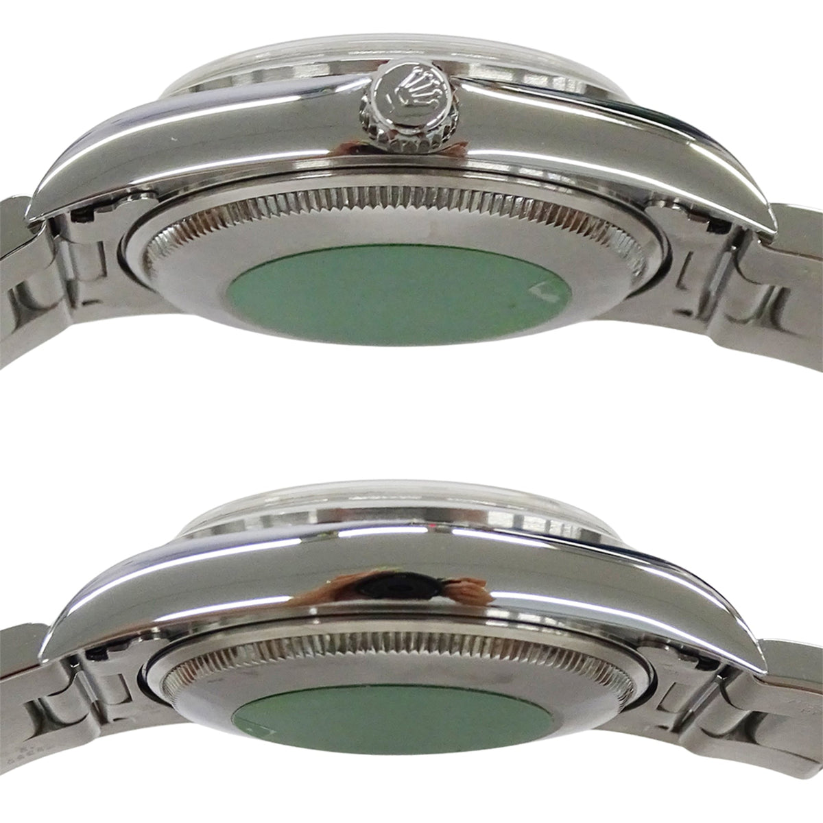 Rolex Air-King 14000 P Silver Dial 34mm Watch