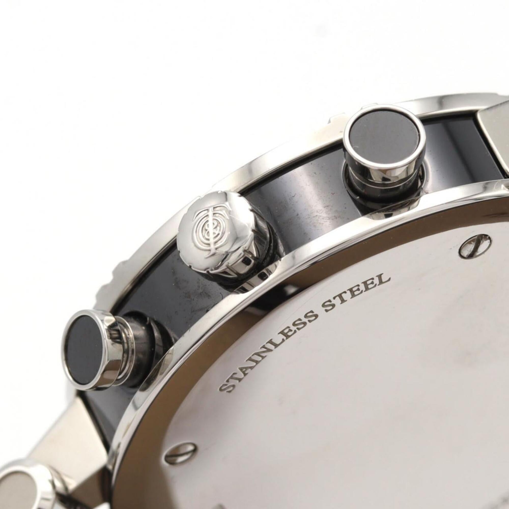 Tiffany & Co. Atlas Chronograph Z1301.32.11A10A71A Black Dial 36mm Watch