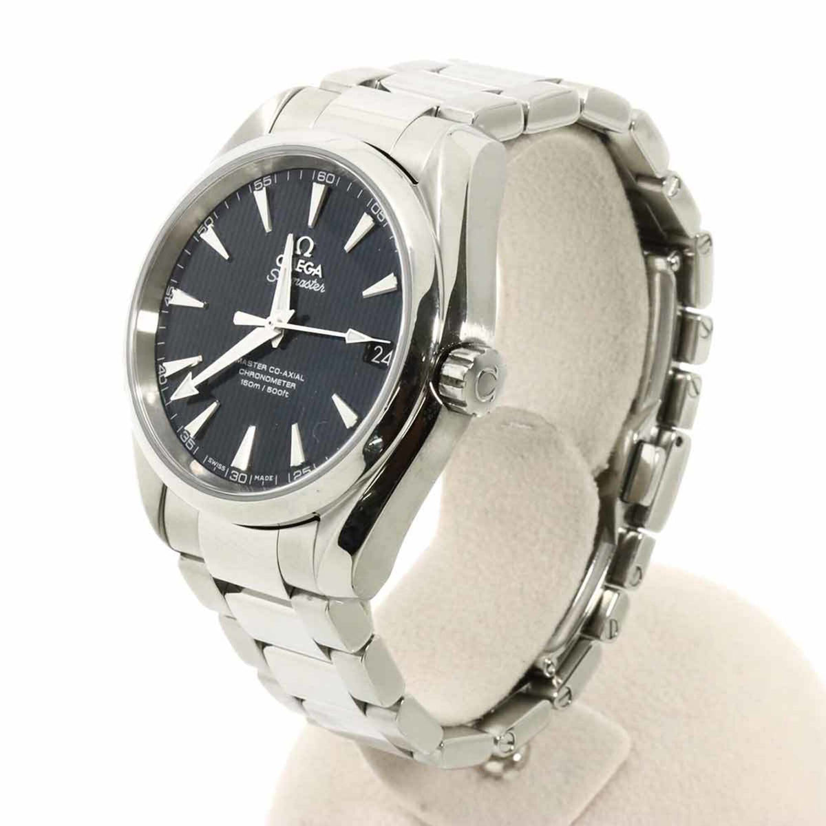 Omega Seamaster Aqua Terra Co-Axial 231.10.39.21.03.002 mit blauem Zifferblatt 39mm Uhr