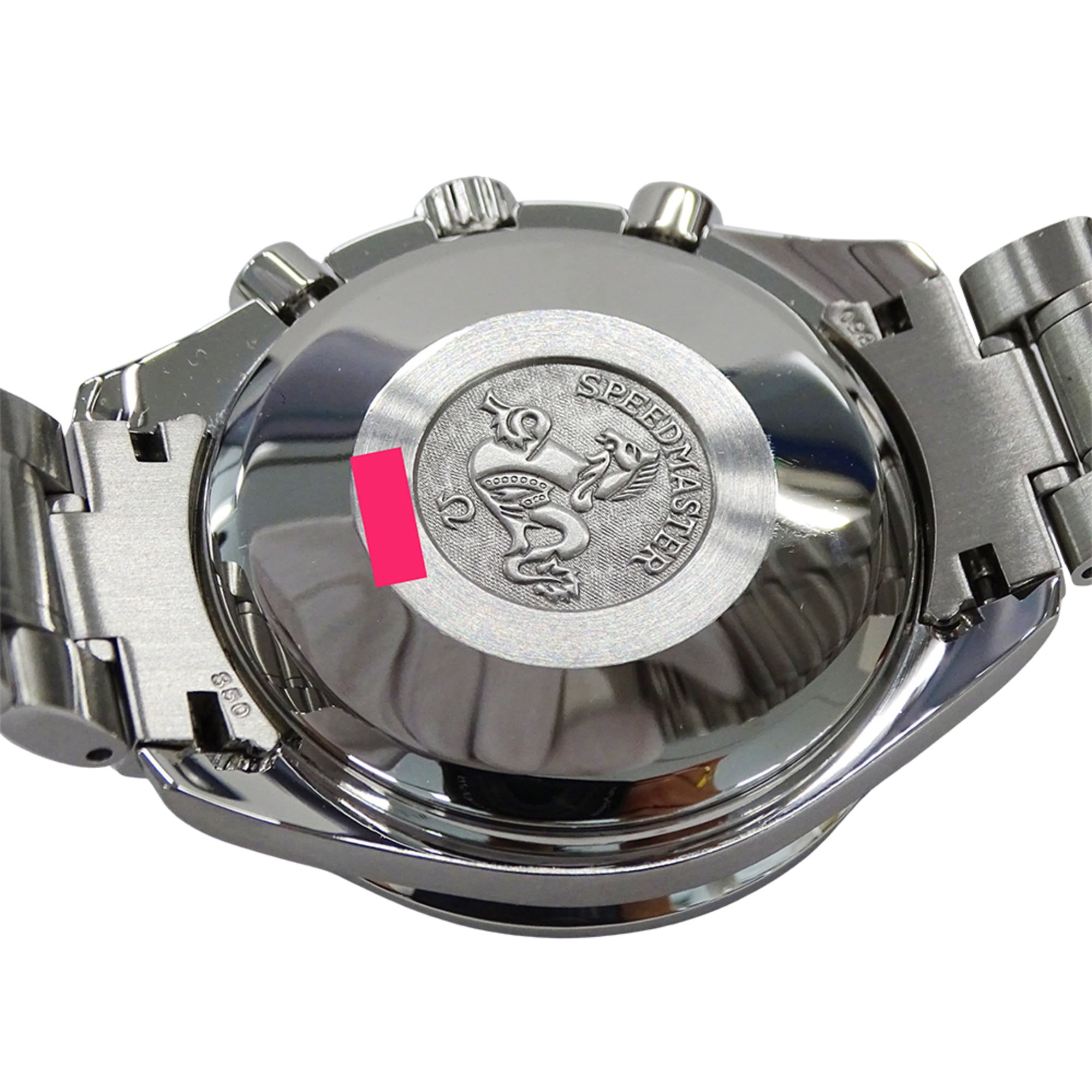 Omega Speedmaster Mark 40 3513.33 Men's Watch, Brand Name, Chronograph, Automatic Winding, Stainless Steel (SS), Silver