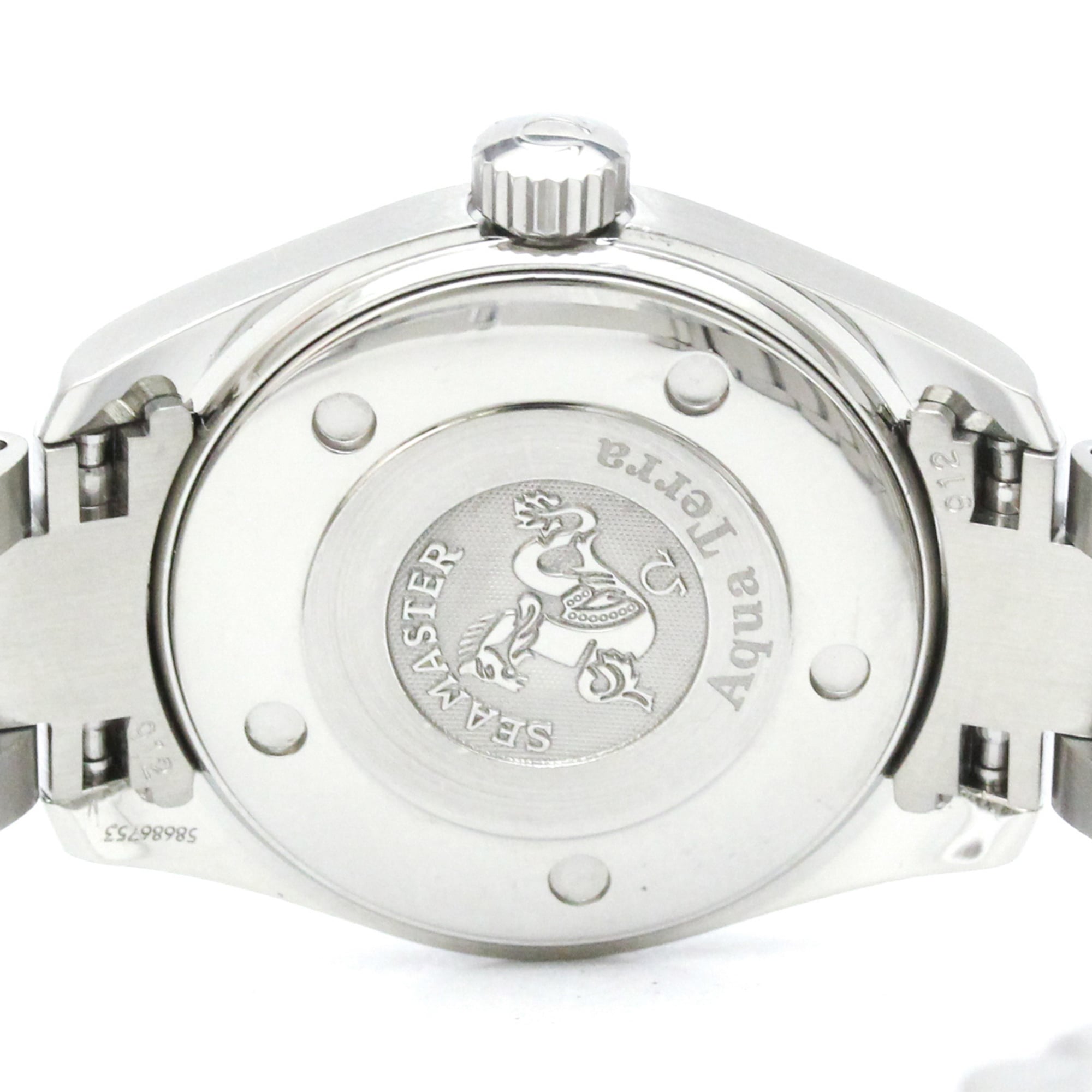 Montre Omega Seamaster 2577.8 à cadran bleu, 29 mm