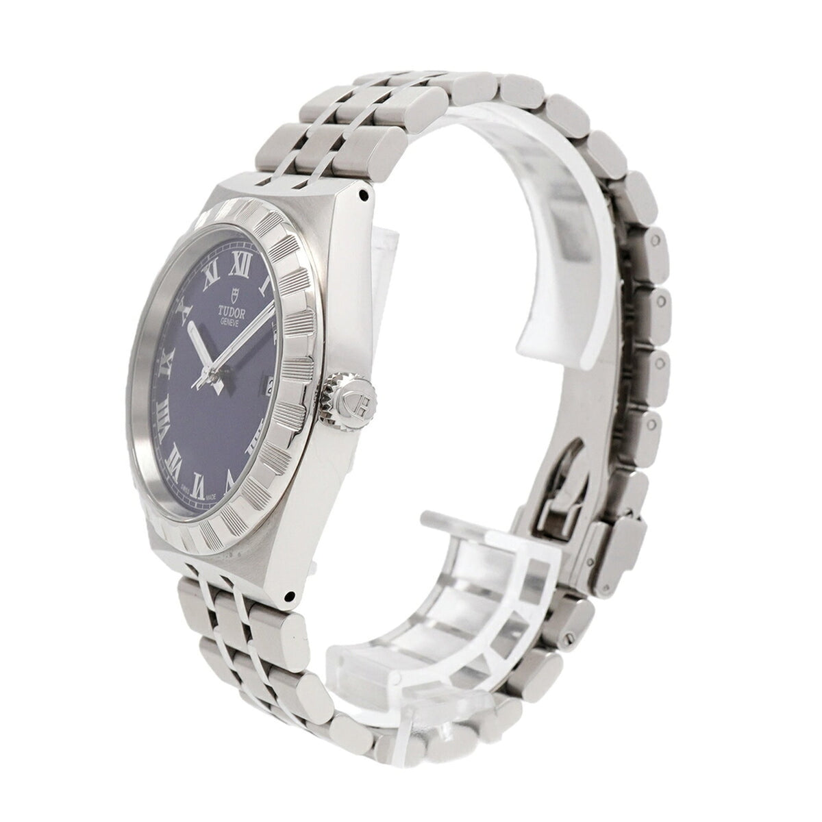 Tudor Royal 28500 Blue Dial 38mm Watch