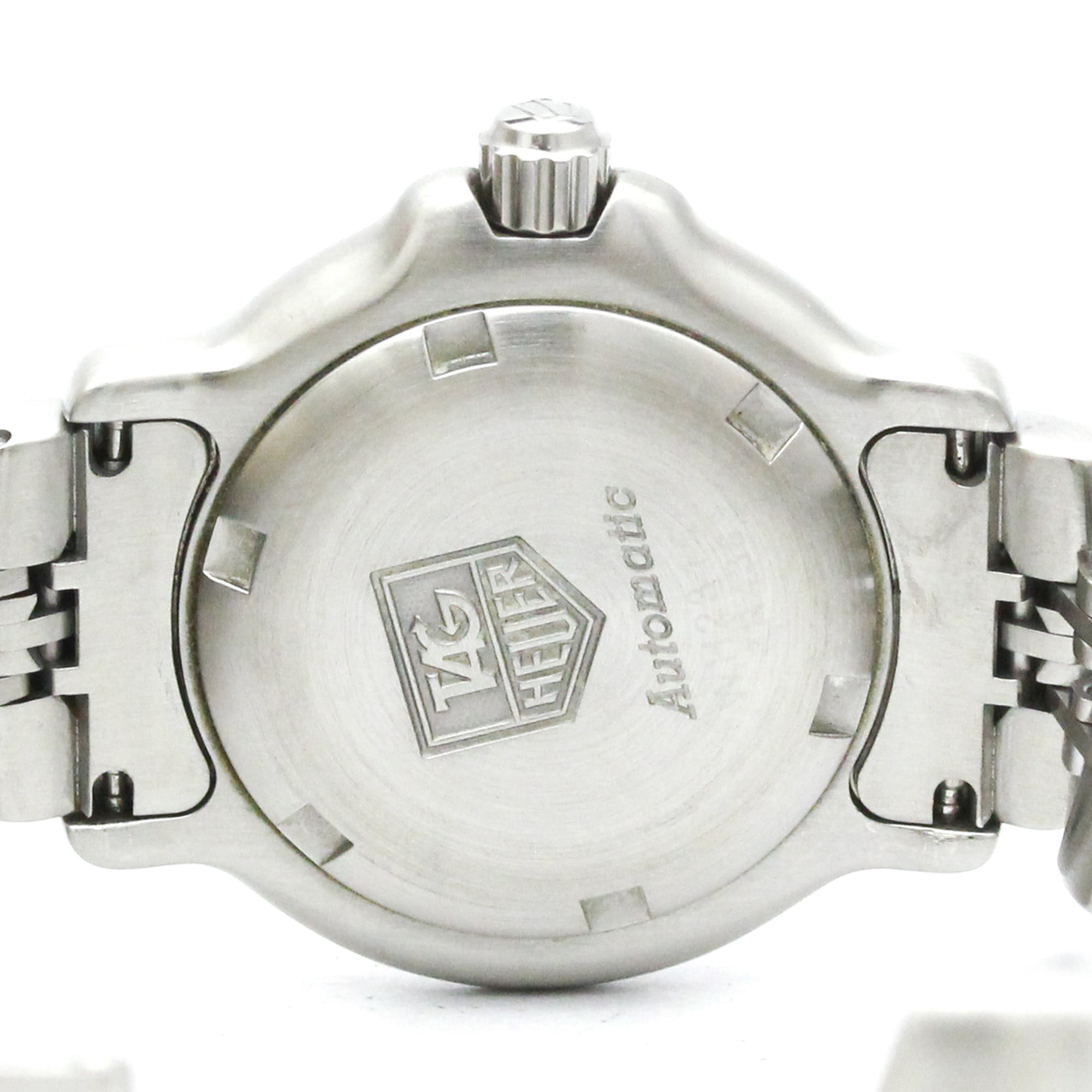 TAG Heuer Serie 6000 WH2315 Orange Zifferblatt 29 mm Uhr