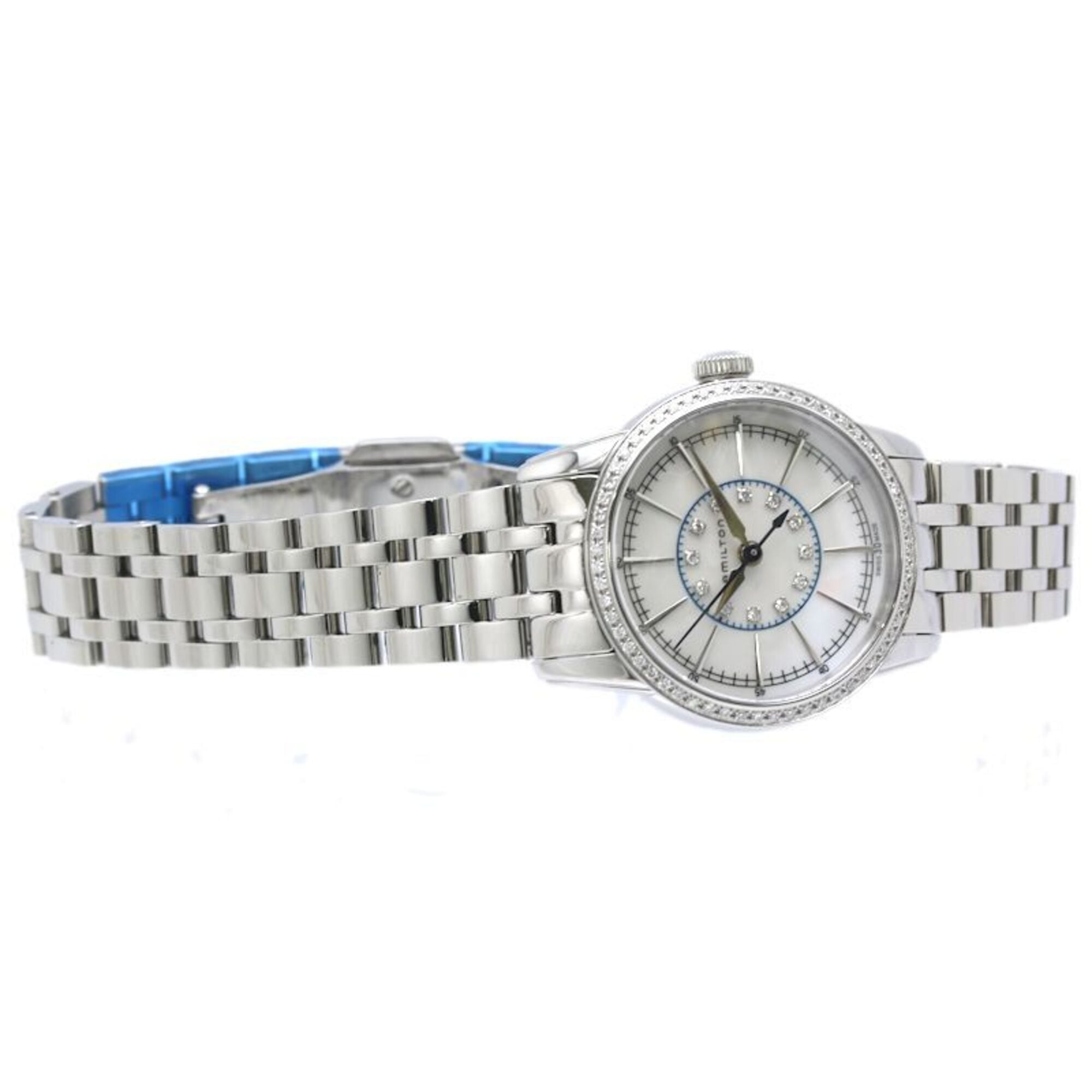 HAMILTON Hamilton Railroad Lady Diamond H40391191 H403910 Women's Watc