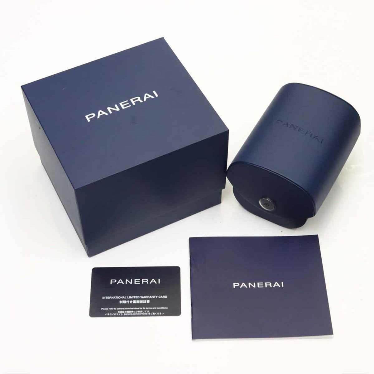 Panerai Radiomir Tre Giorni PAM01334 Black Dial 45mm Watch
