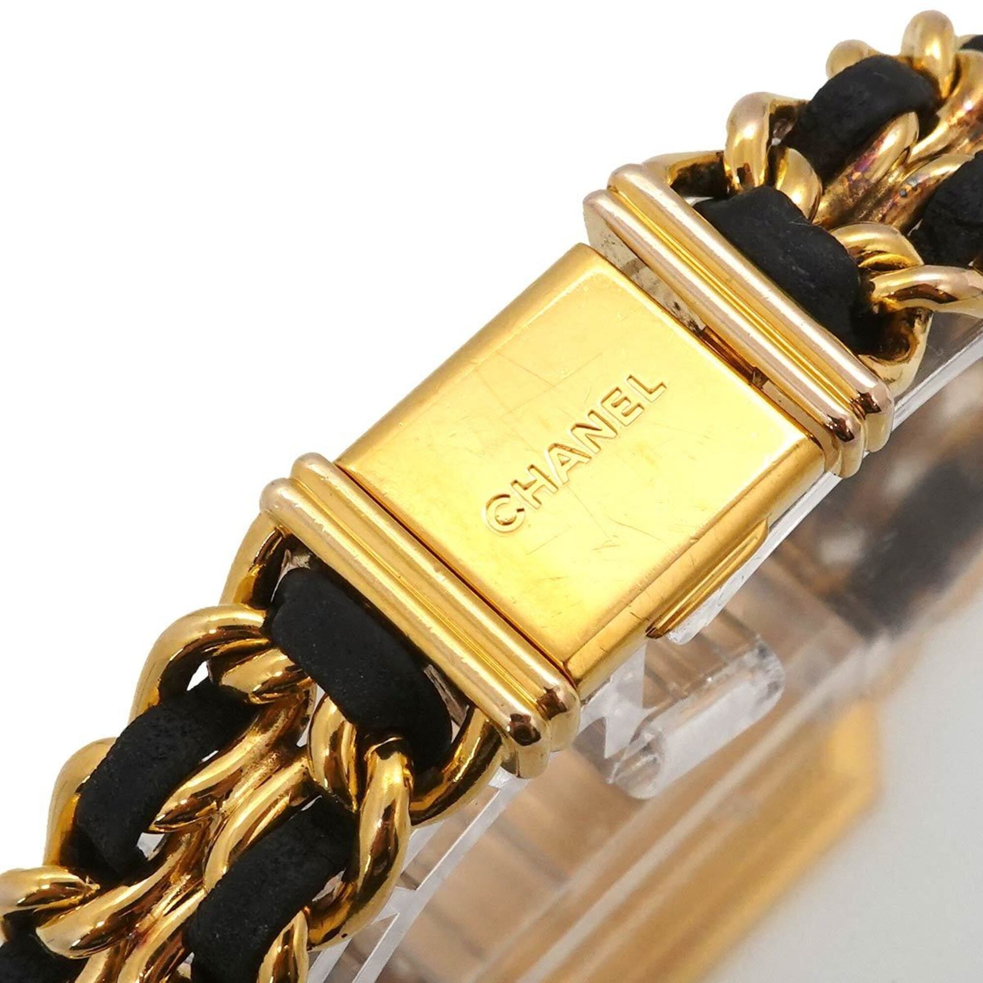 Chanel Premiere H0001 Black Dial 20mm Watch