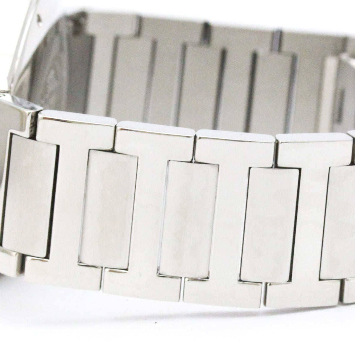 Hermes Nomade NO1.710 Silber Zifferblatt 36 mm Uhr