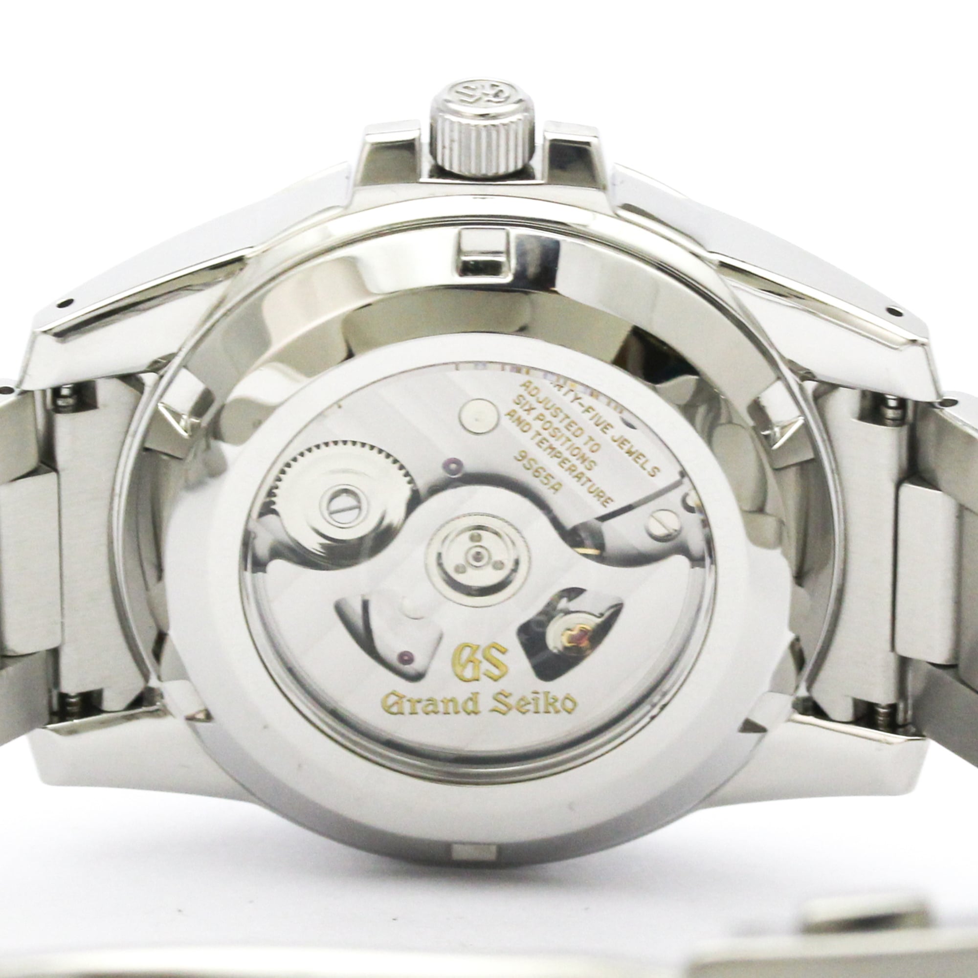 Seiko Grand Seiko SBGR055(9S65-00C0) Silver Dial Stainless steel 40mm Watch