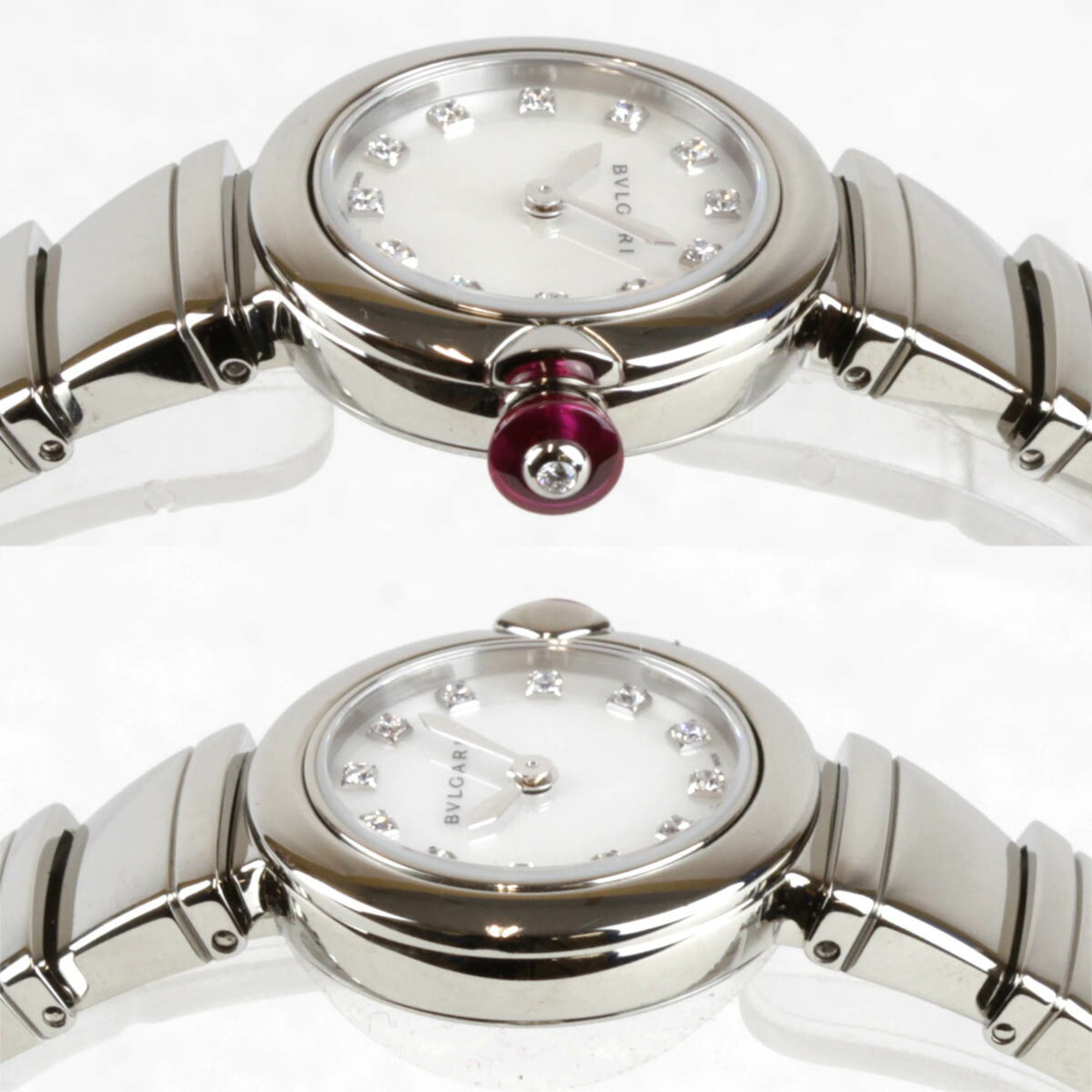 BVLGARI Lucea LU23S quartzhorloge voor dames