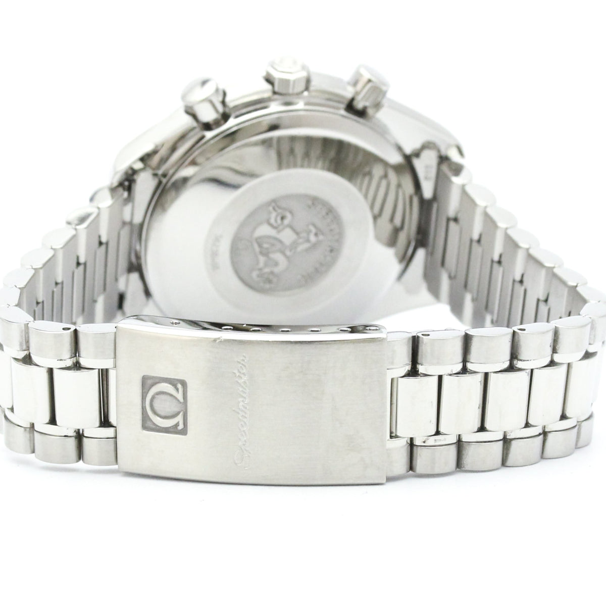 Omega Speedmaster 3521.3 Silver Dial 39mm Watch