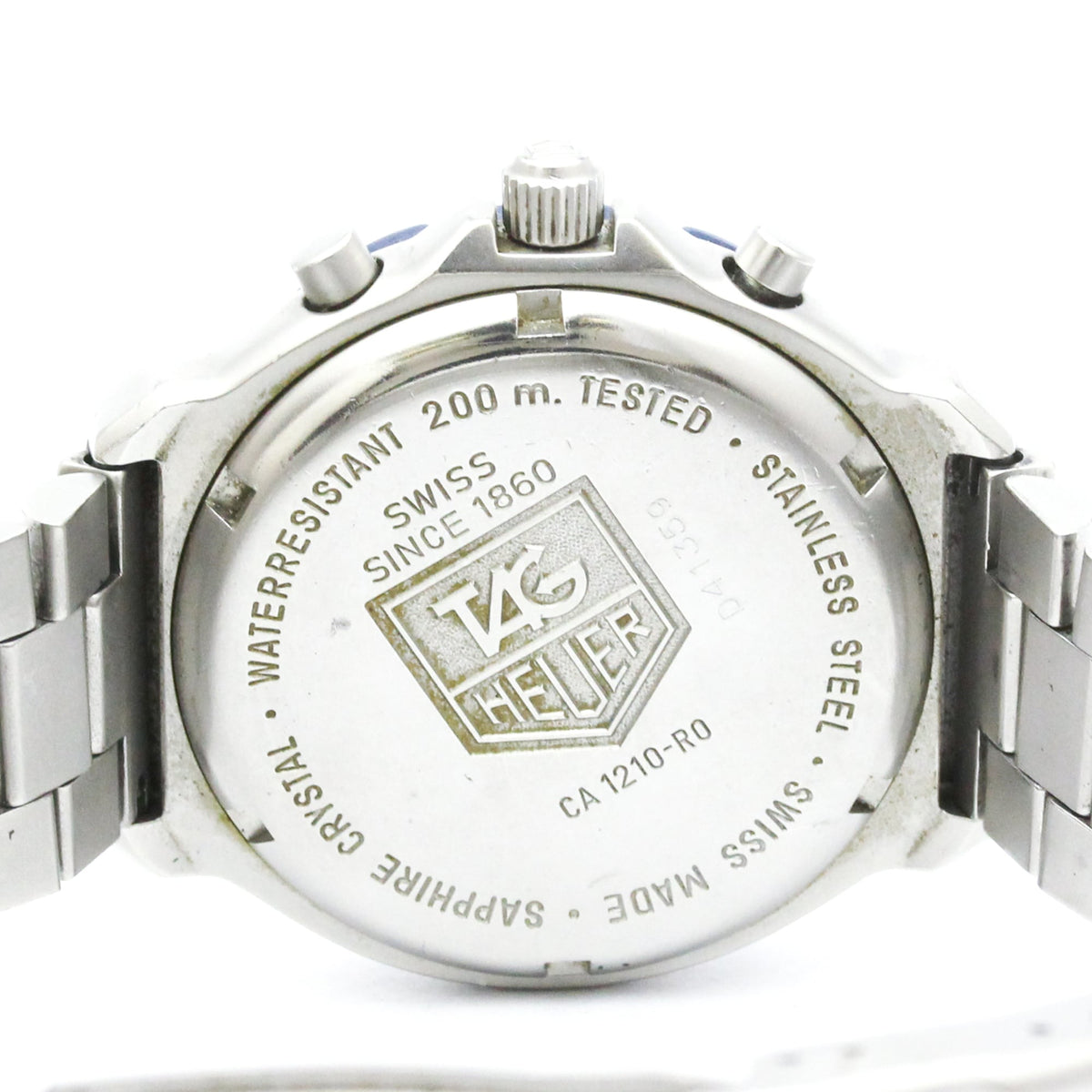 TAG Heuer Serie 2000 CA1210, blaues Zifferblatt, 38 mm Uhr