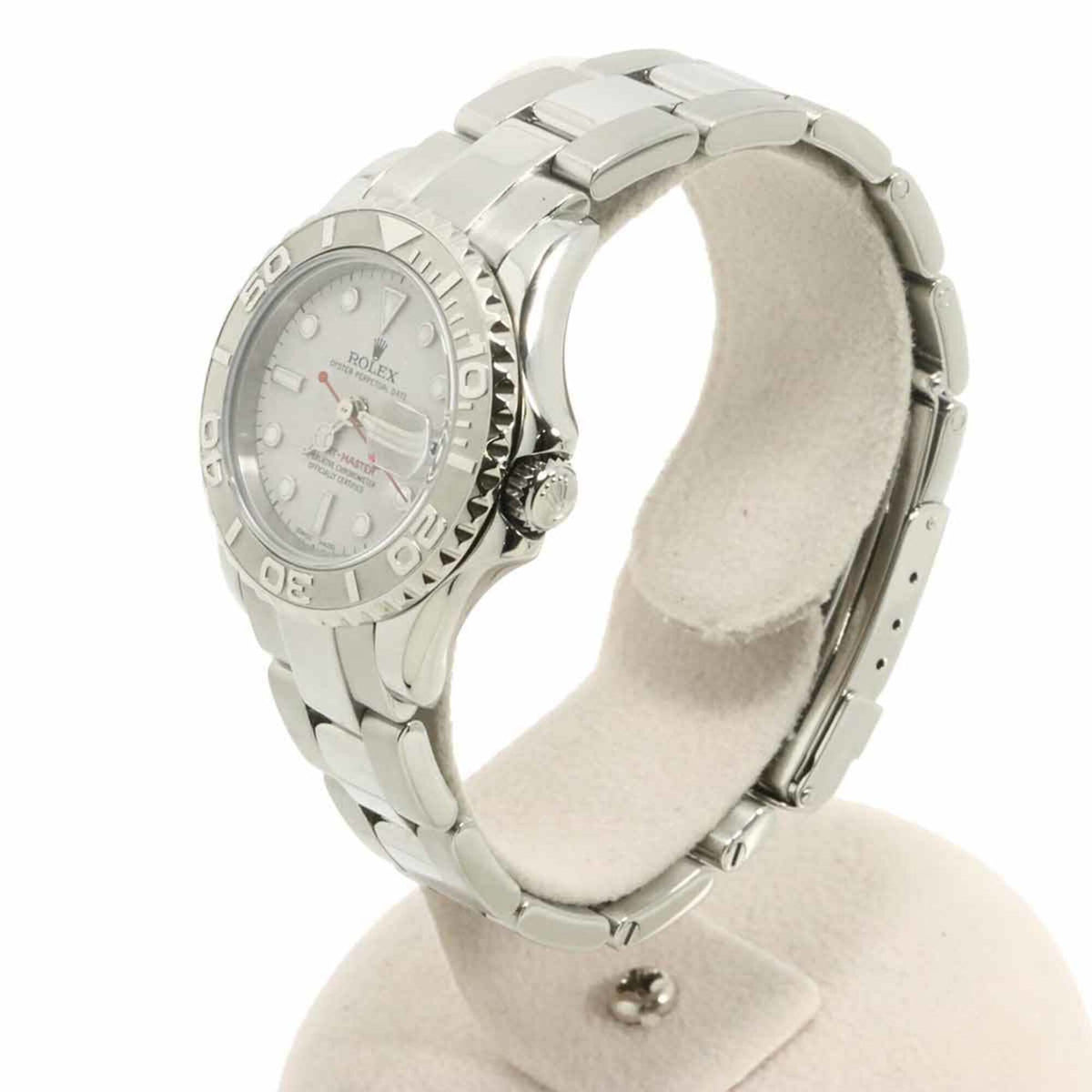 Montre Rolex Yachtmaster Rolesium 169622, cadran argenté, 29 mm