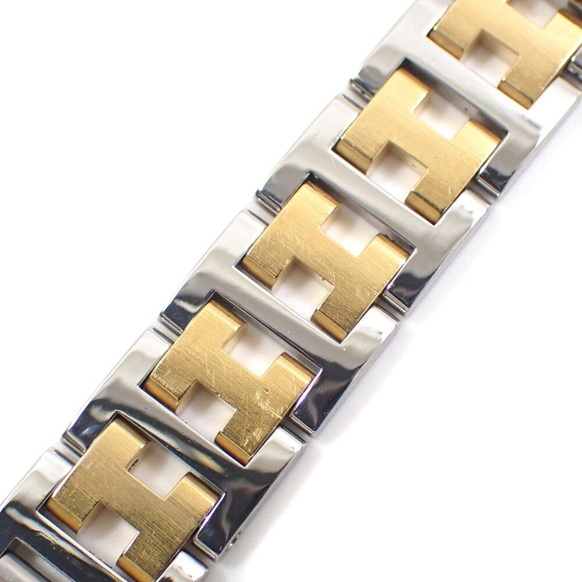 Hermes Pullman PU2.240 White Dial 24mm Watch