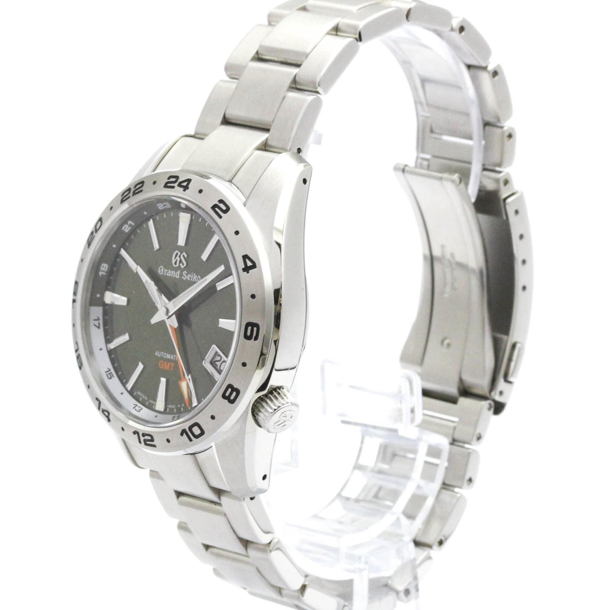 GRAND SEIKO Sports Collection Mechanical GMT Watch SBGM247(9S66-00J0) Mint Con