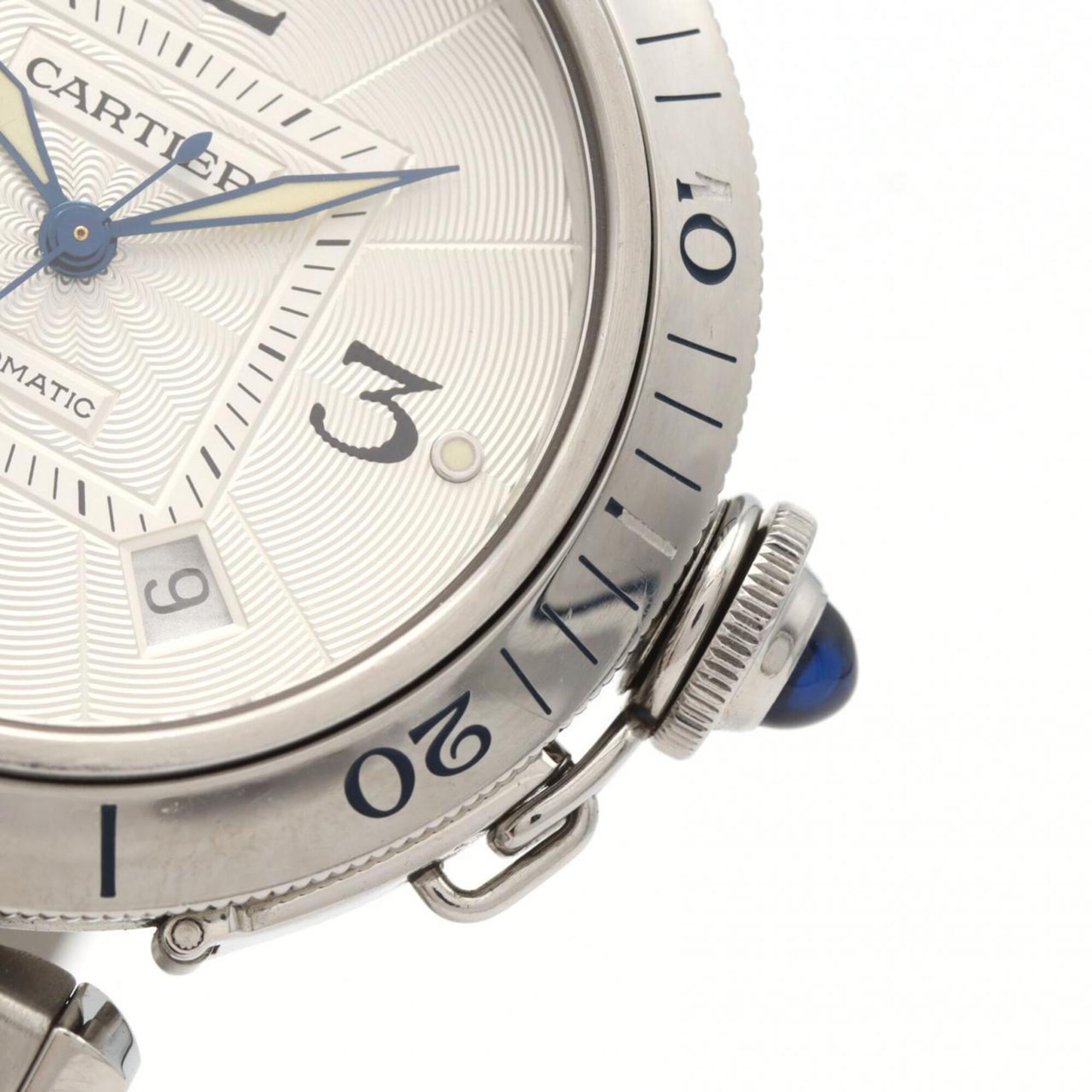 Cartier Pasha W31031H3 Stainless Steel Automatic