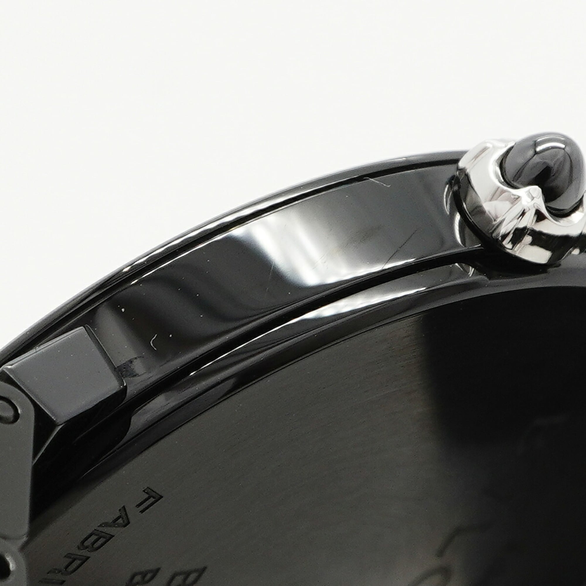 Bvlgari Black DLC BB33S 103557 Dial for Men and Women