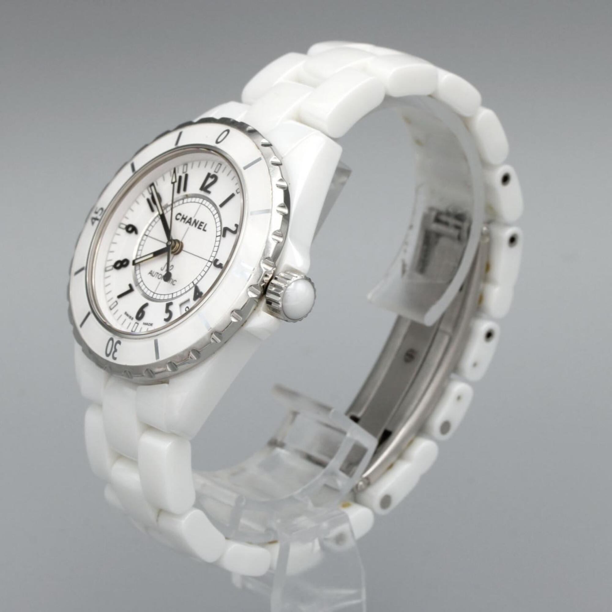 Chanel J12 38mm Ceramic H0970 Automatic Watch