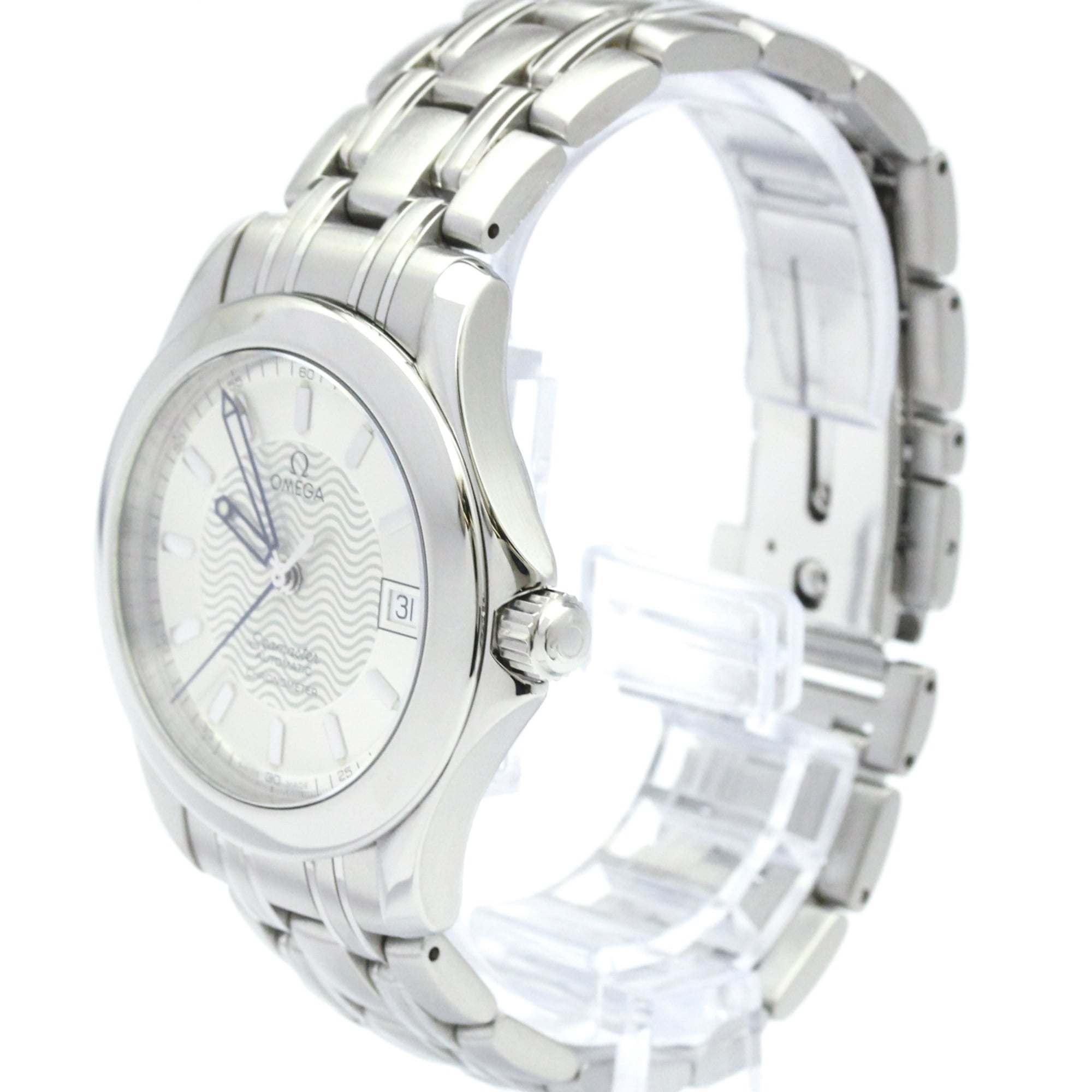 Omega Seamaster 2501.31 Silver Dial 36mm Watch