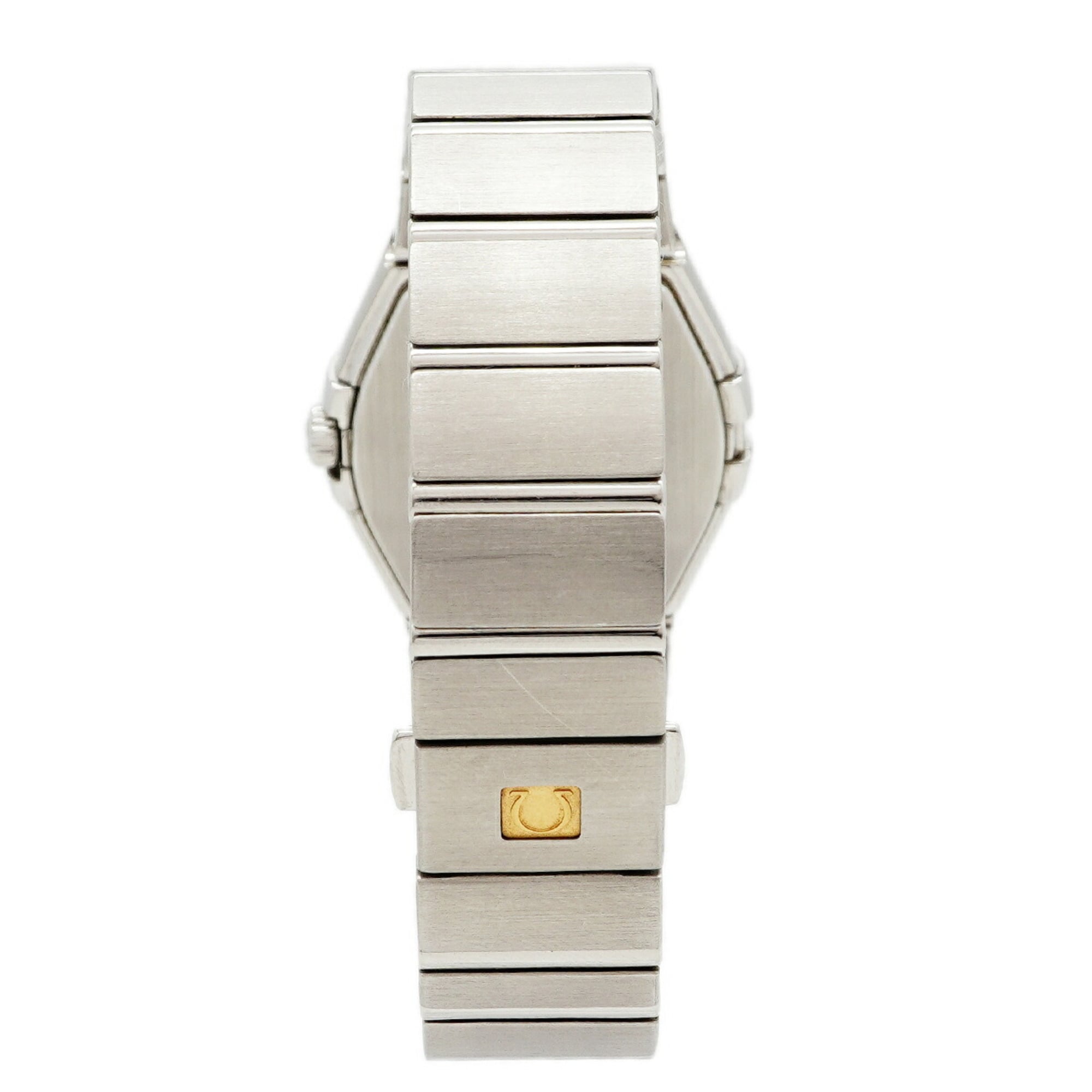 Omega Constellation Plume Diamond 123.10.27.60.55.004 White Dial Wo
