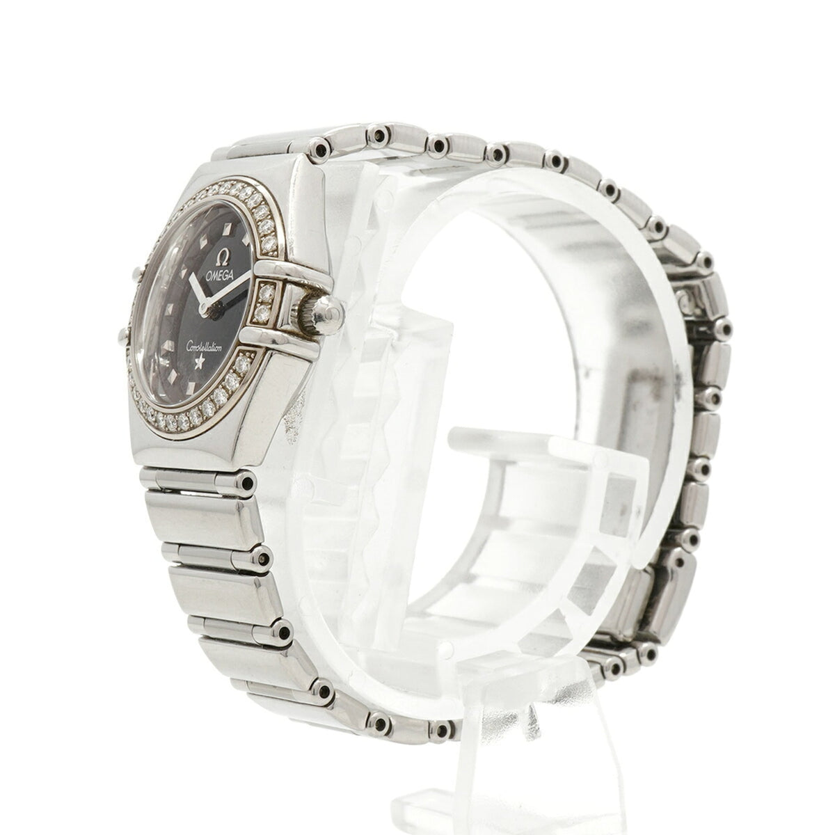Omega Constellation My Choice 1465.51 Schwarz Zifferblatt 22 mm Uhr